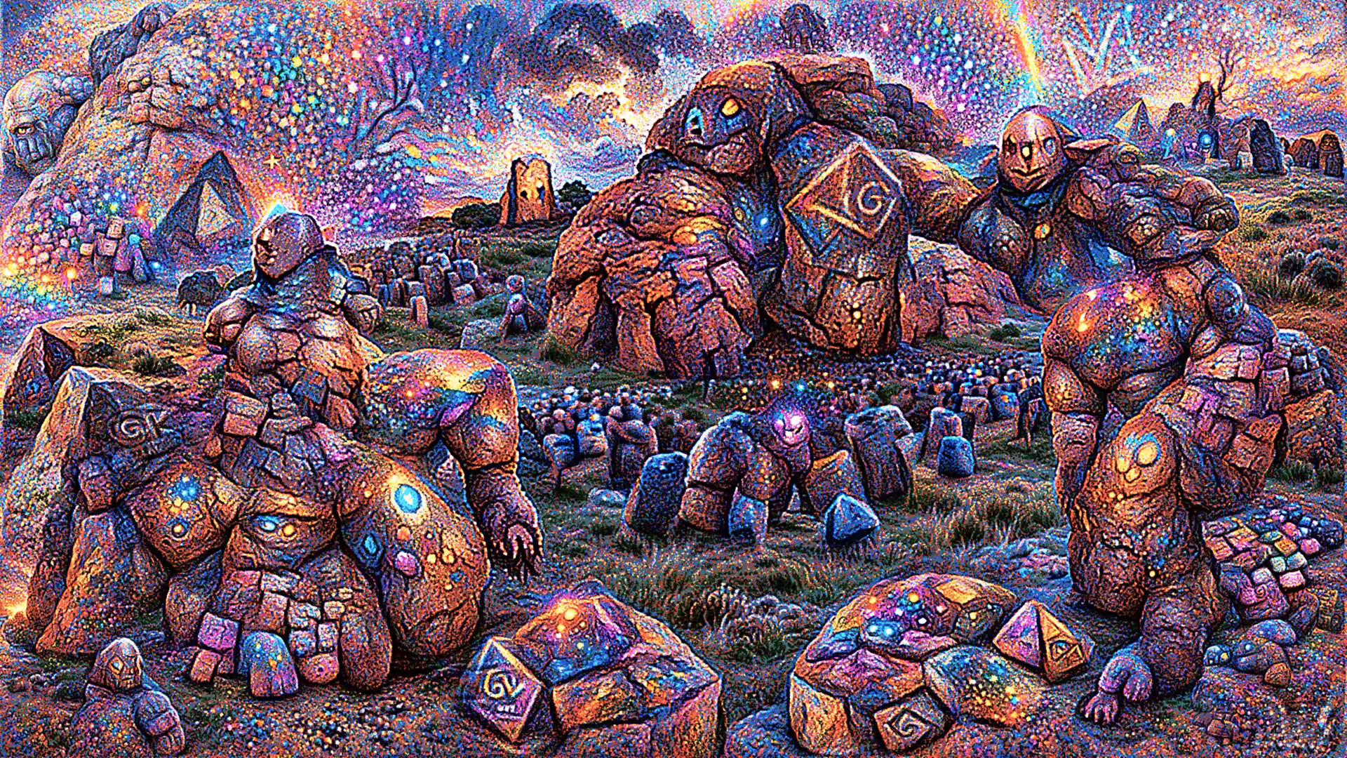 The Golem Graveyard
