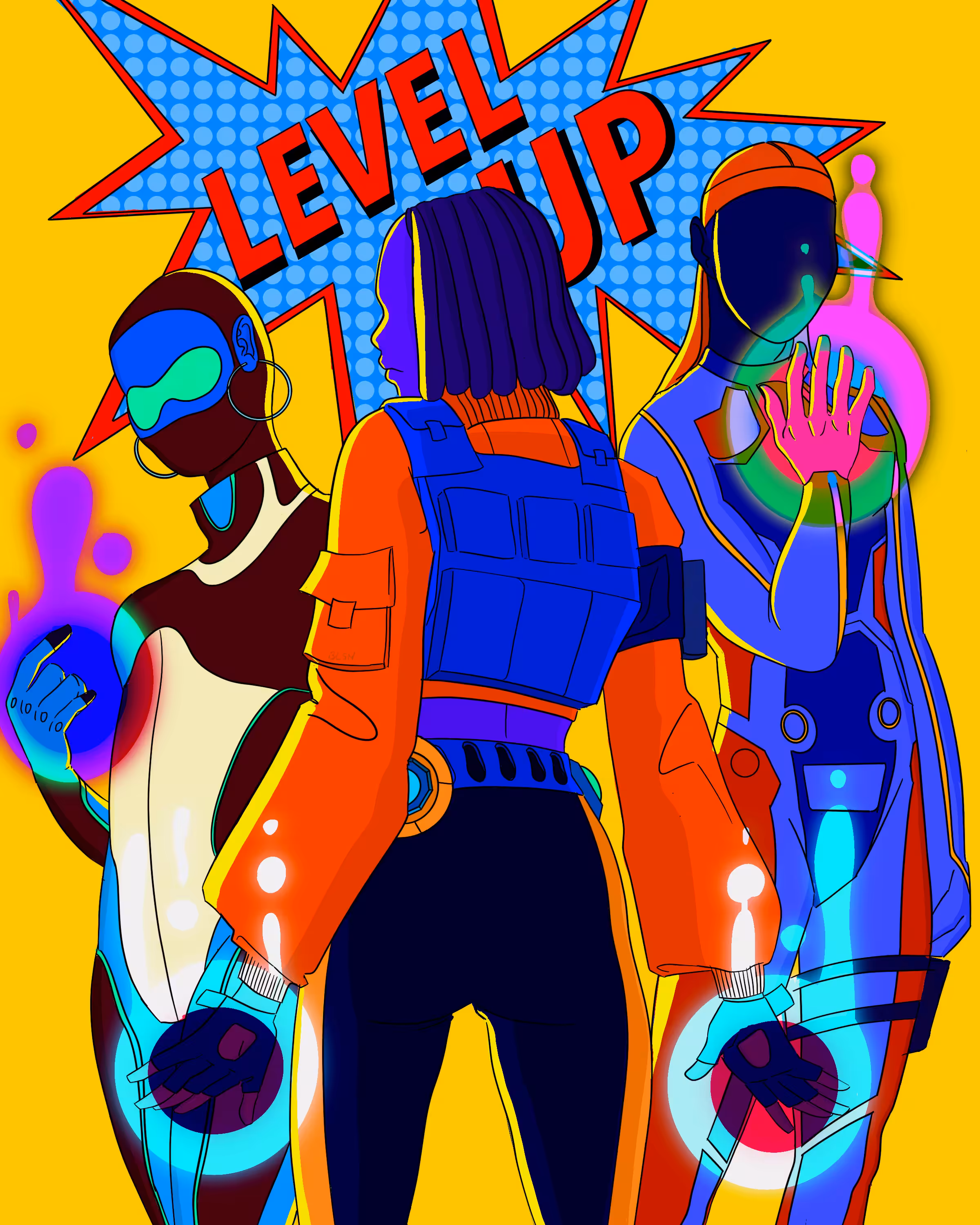 level up
