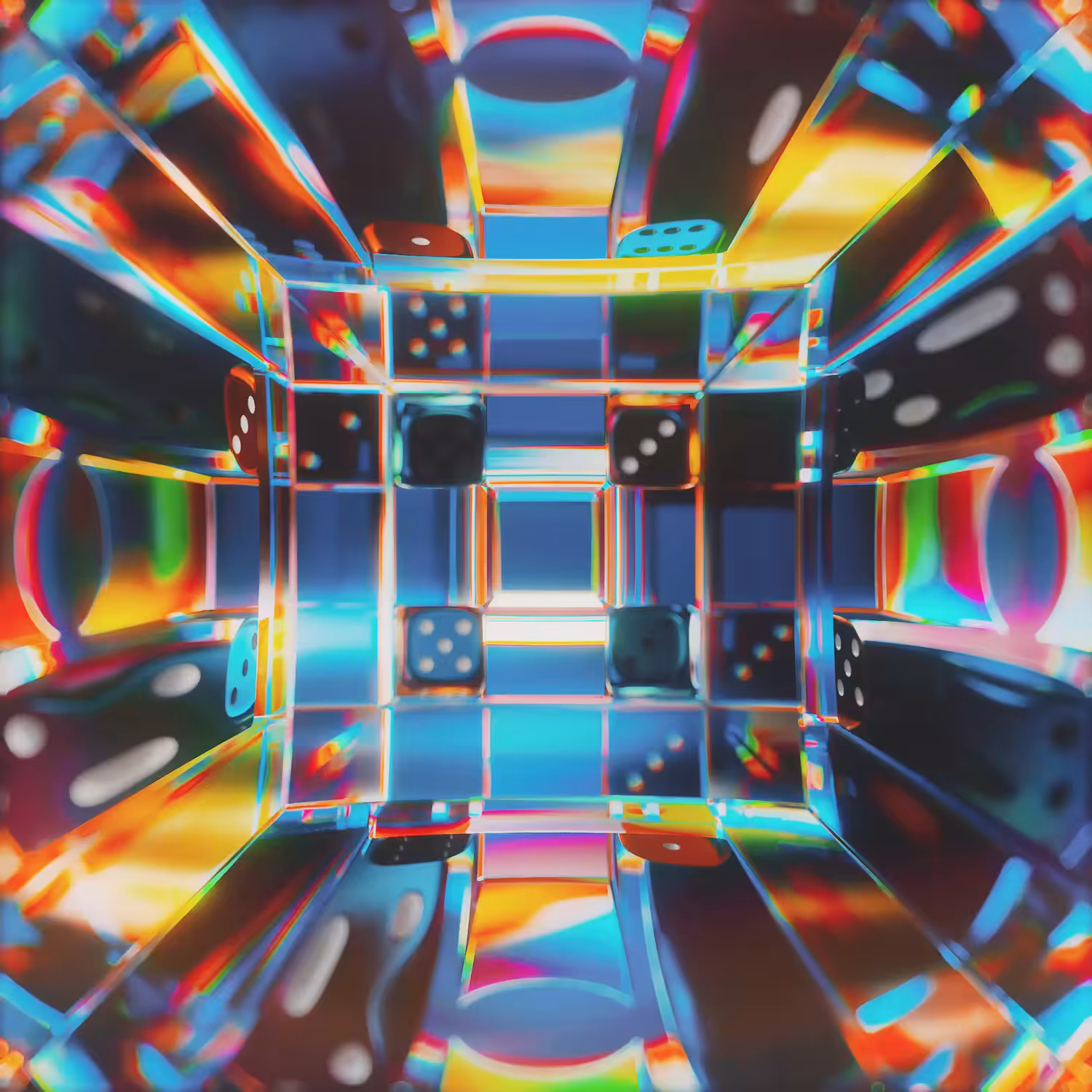 Reversed perspective bones