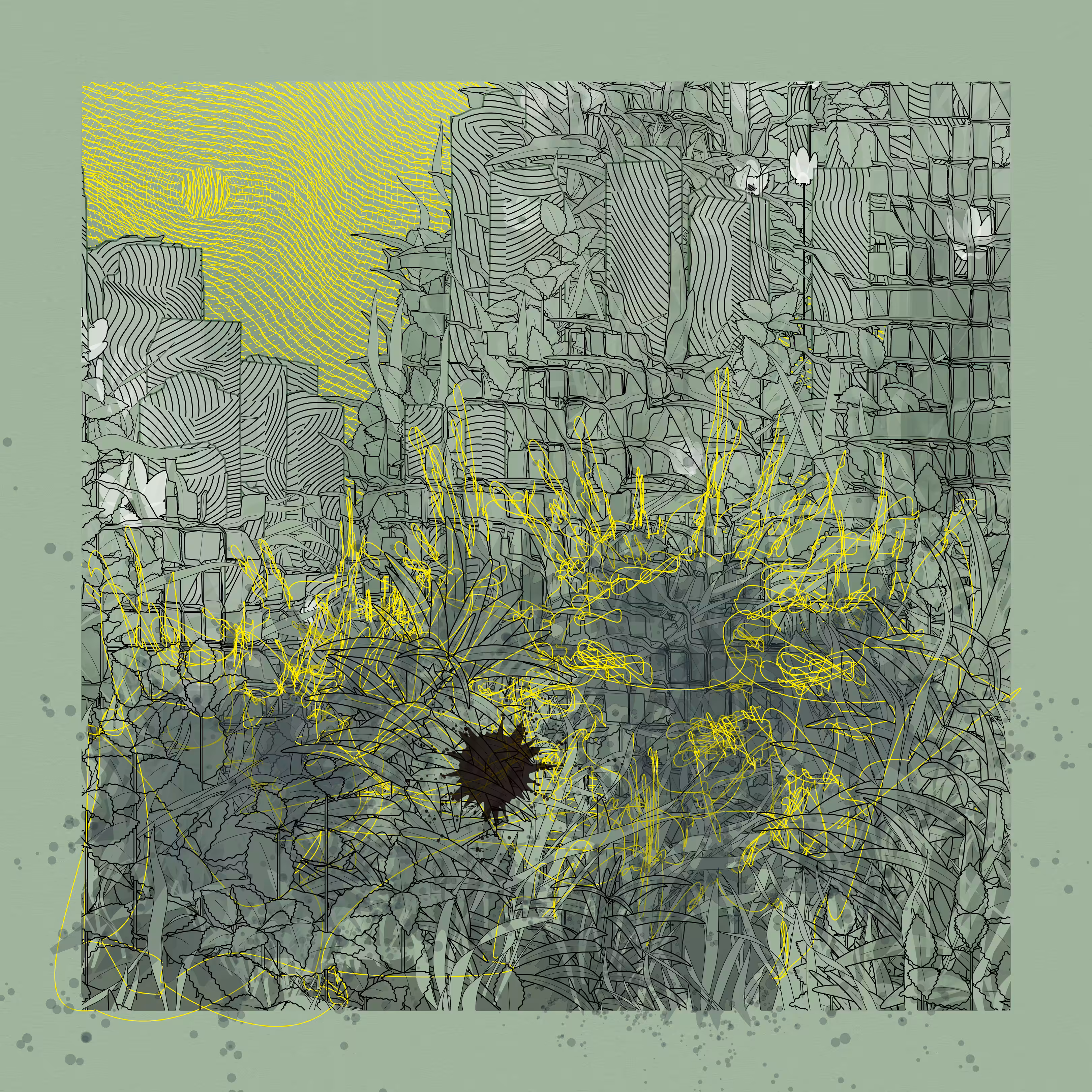 Landscape with Carbon Capture #9969