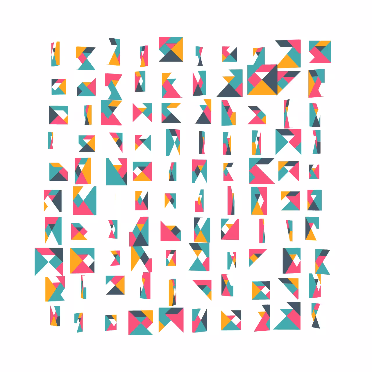 Tangram Dreaming #37