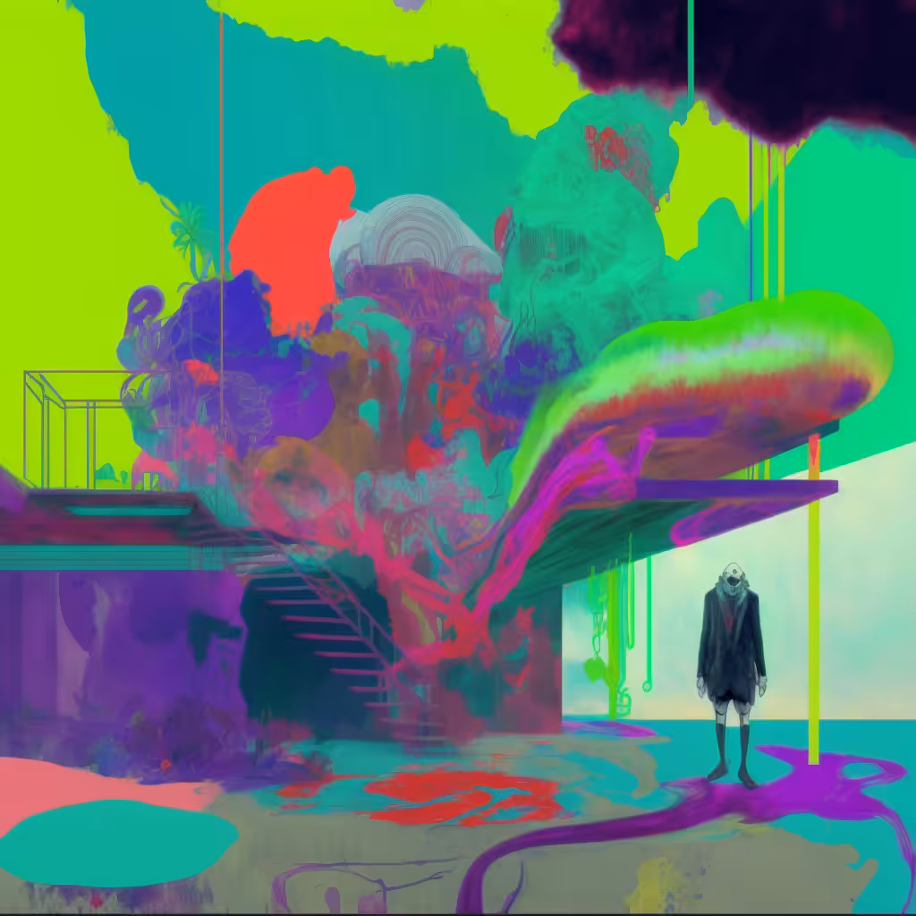 Neon Nightmares #014