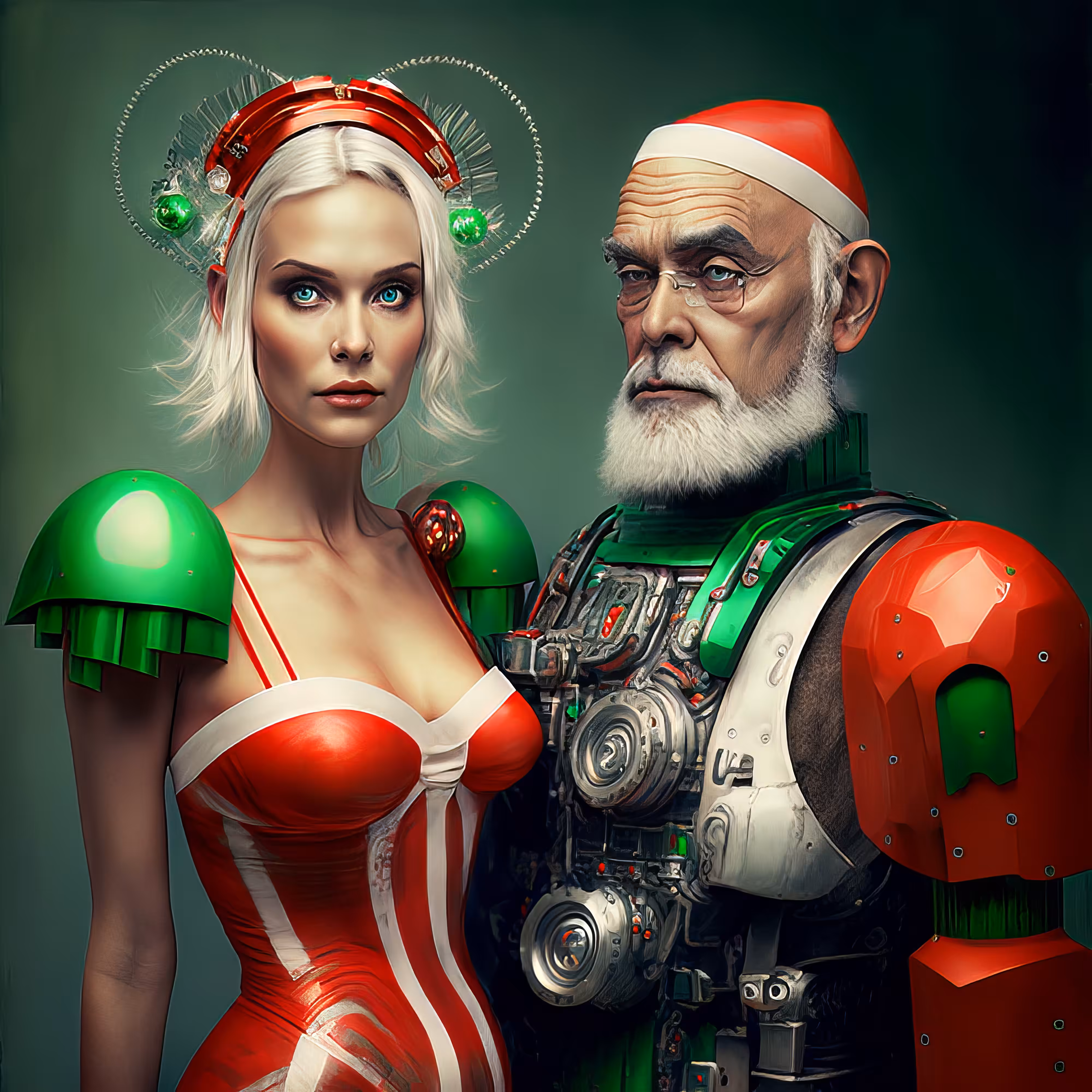 Santa's Shoot 2042