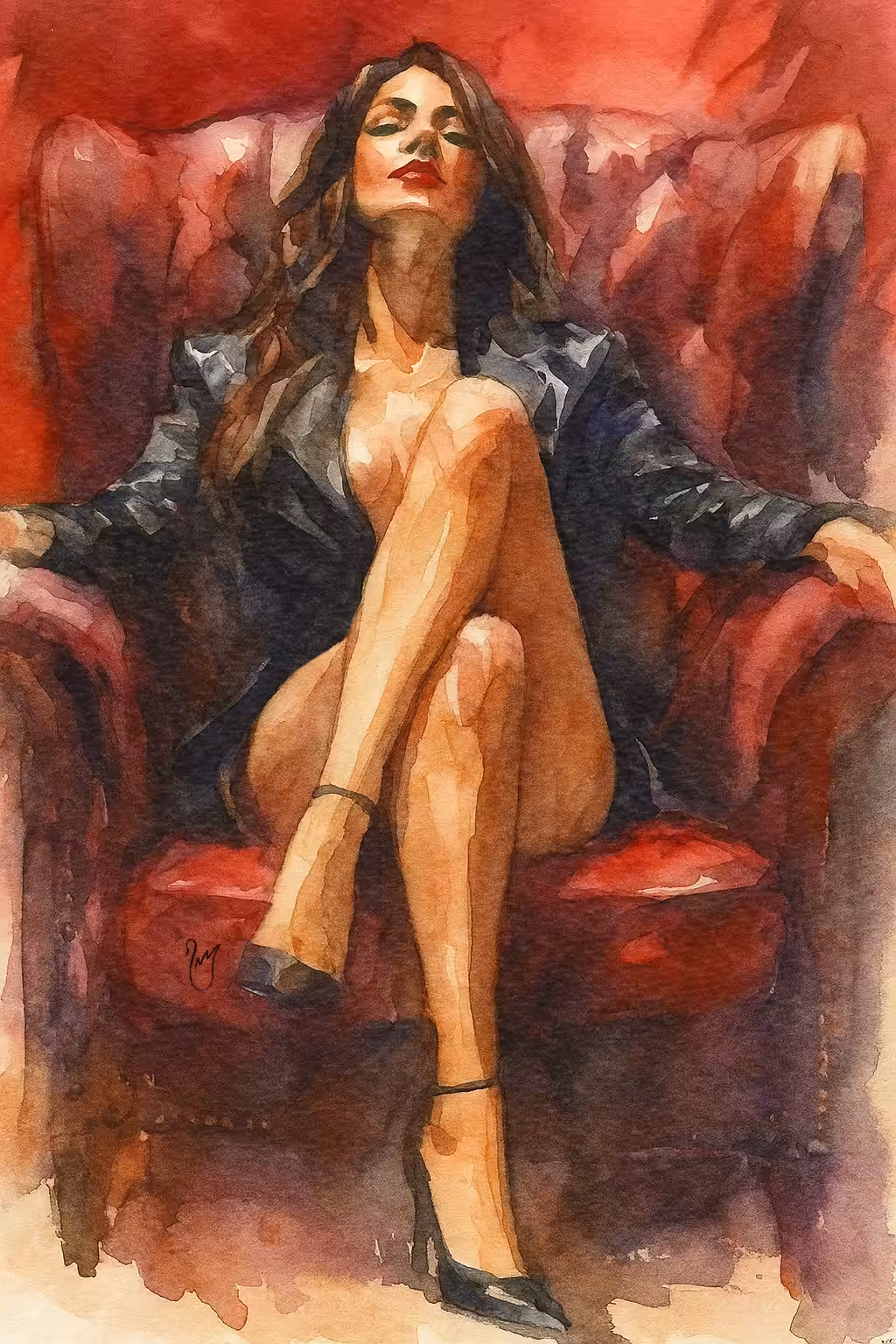 Dark art: Crimson Throne