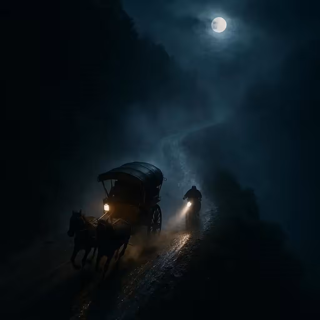 The Happy Valley: Narrow road