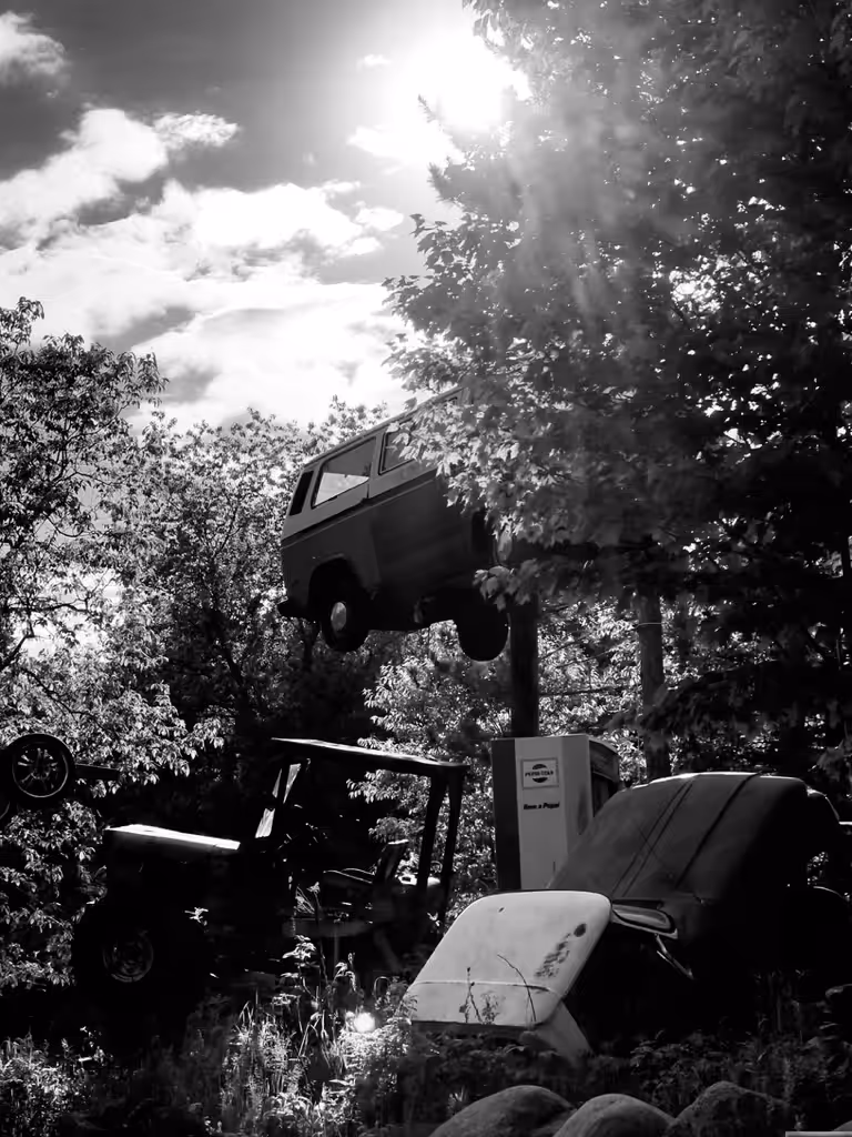From Buried to Flying