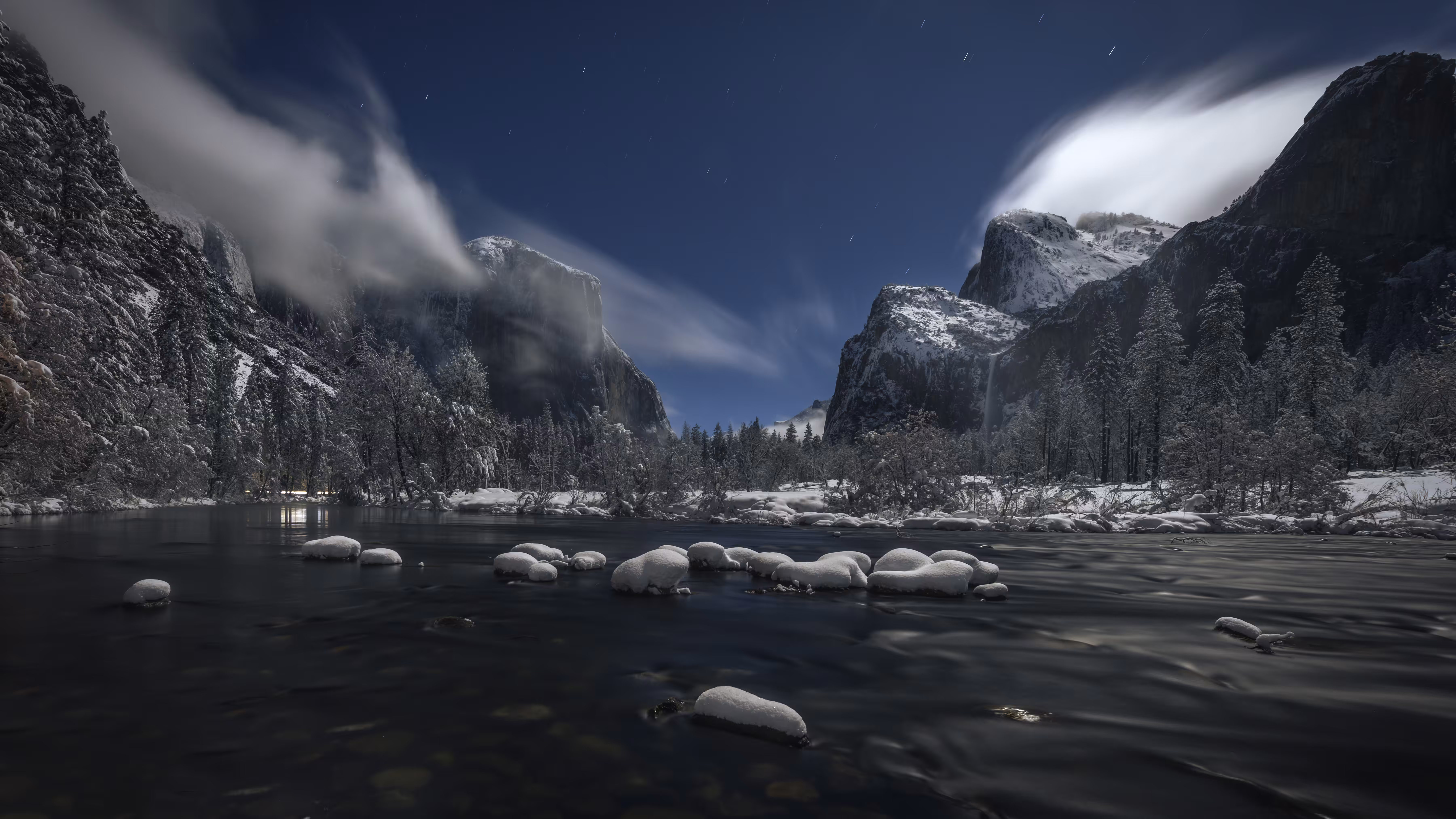 Yosemite After Dark