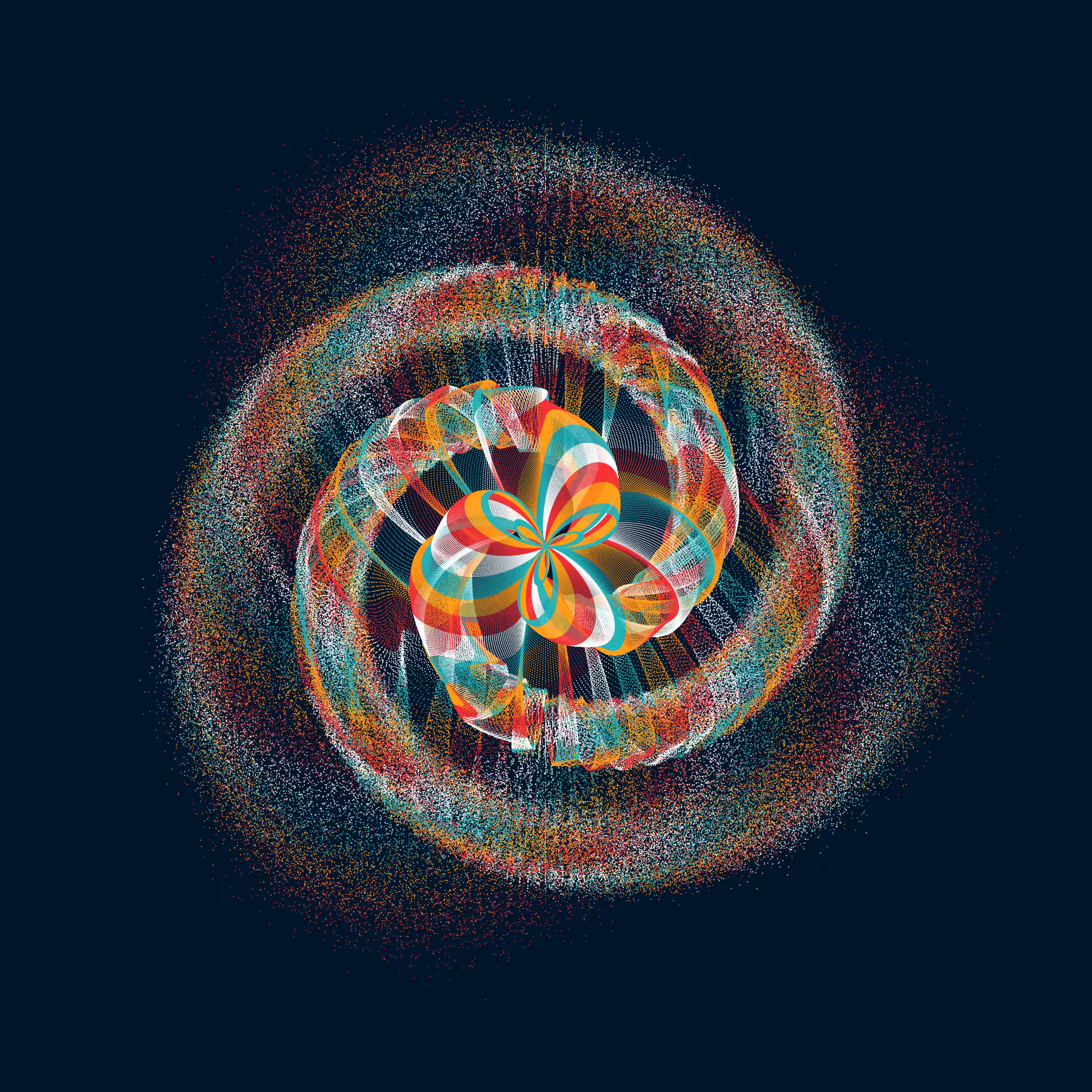 CIRCULAR MURMURATIONS #31