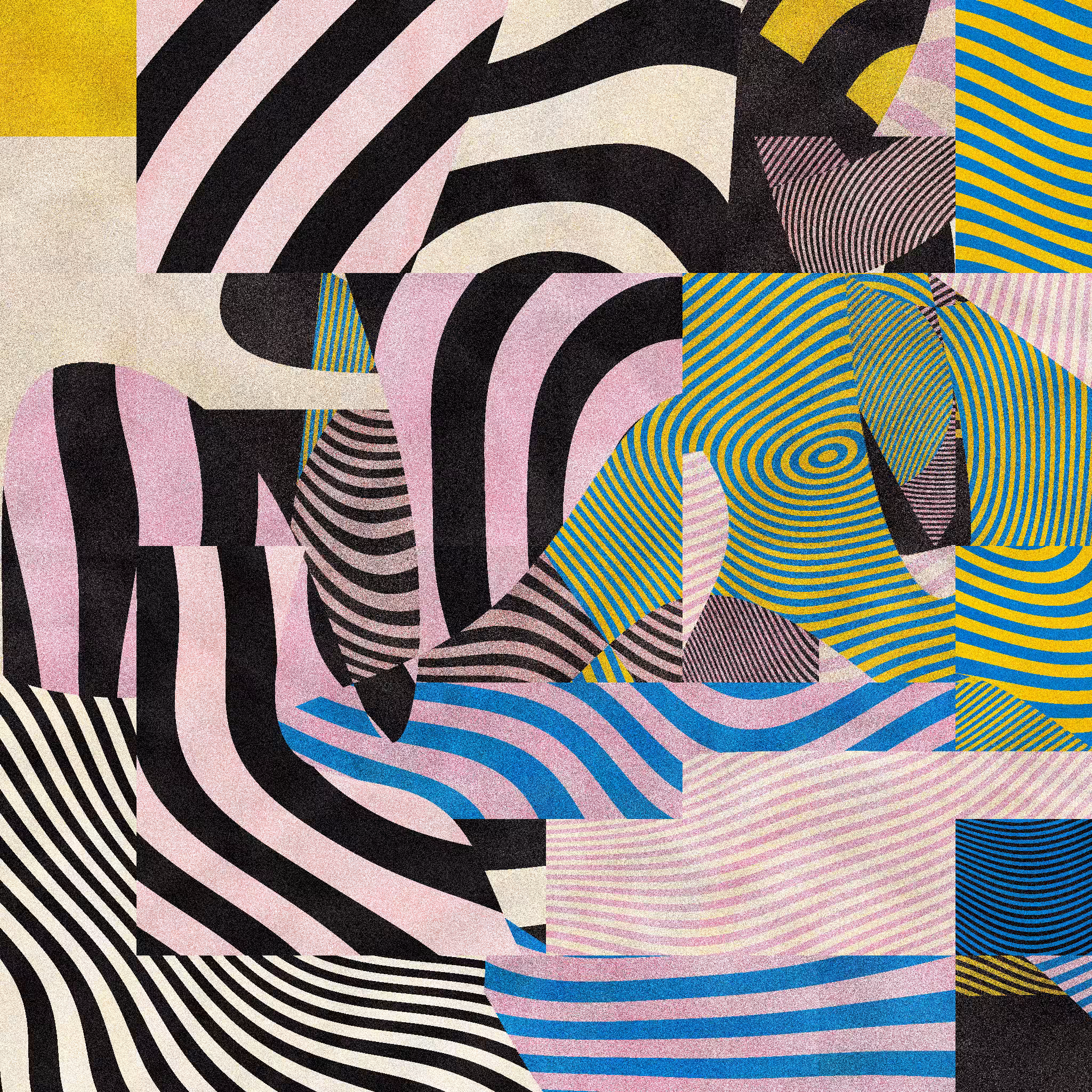 Décollage #47