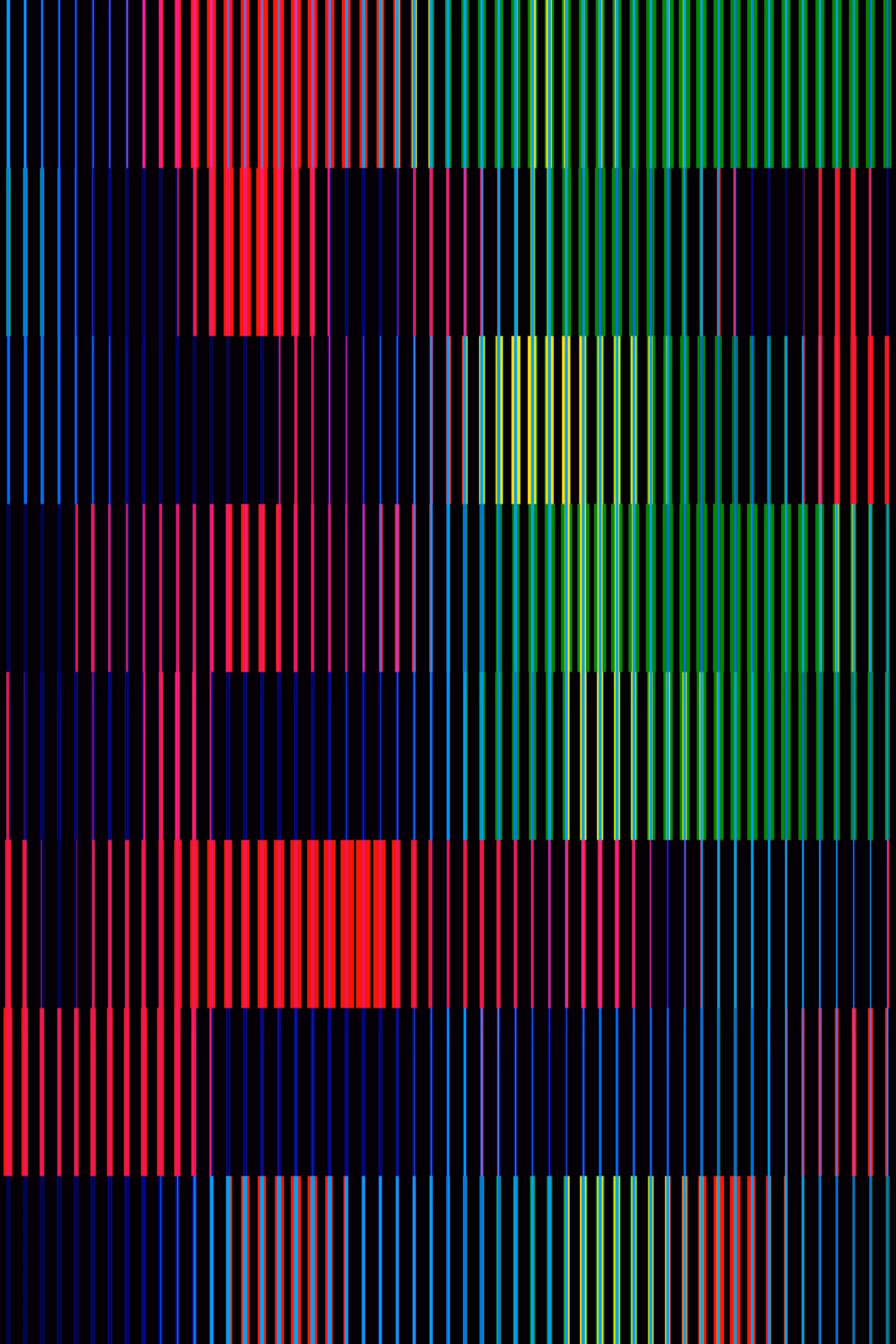 Three lines. Three Colours #34