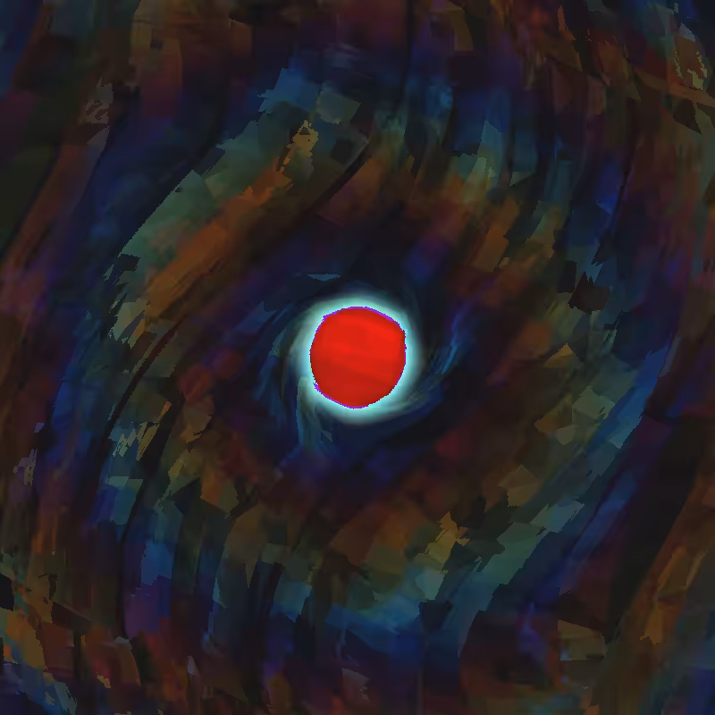 Gravitational Vortex #43