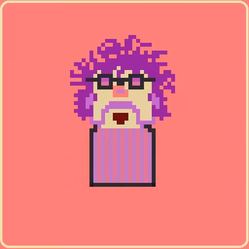 Mr.SoFiny with perple Hair#212