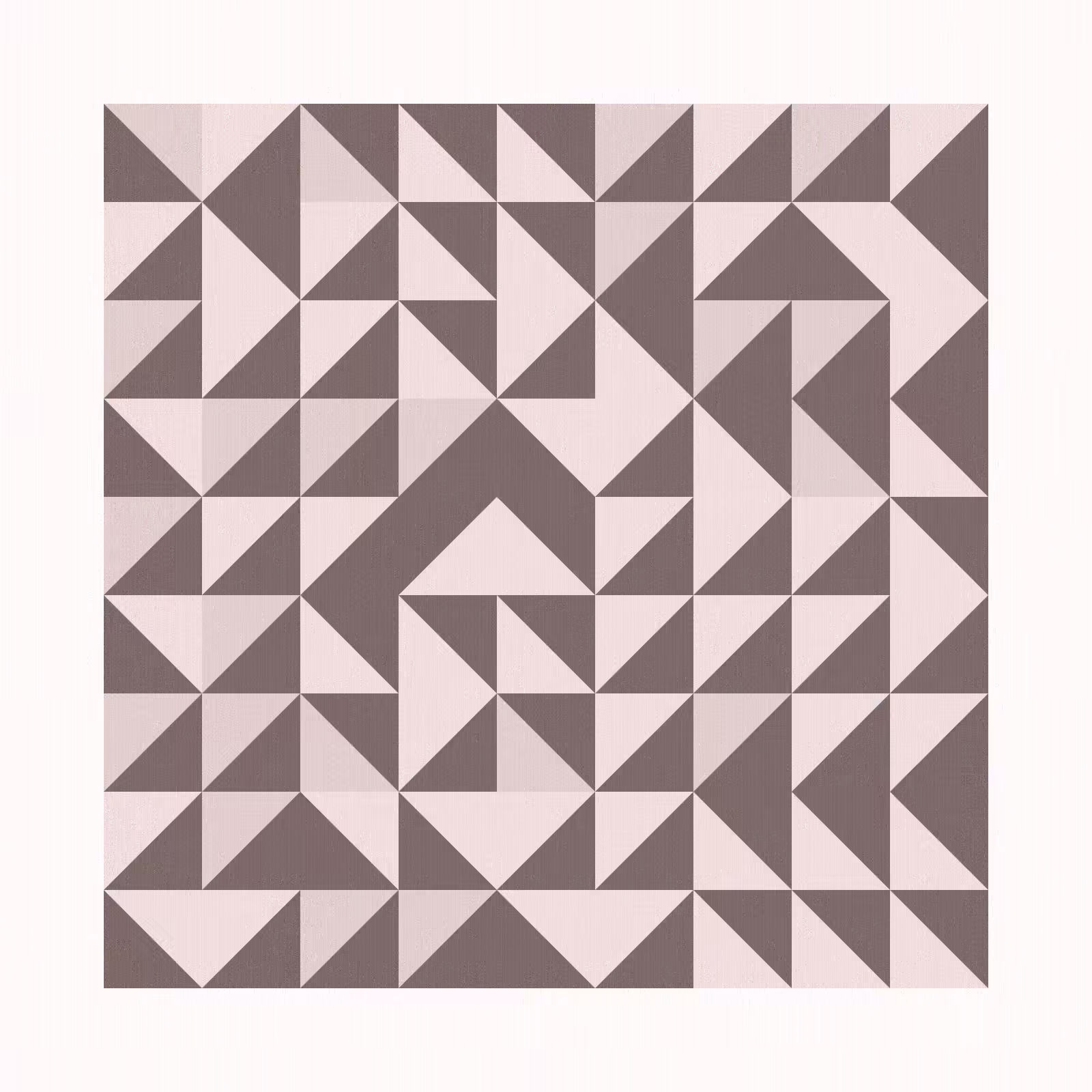 Triangle Pattern II #21