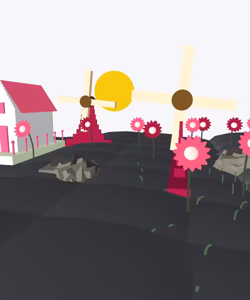 3D GARDEN #42