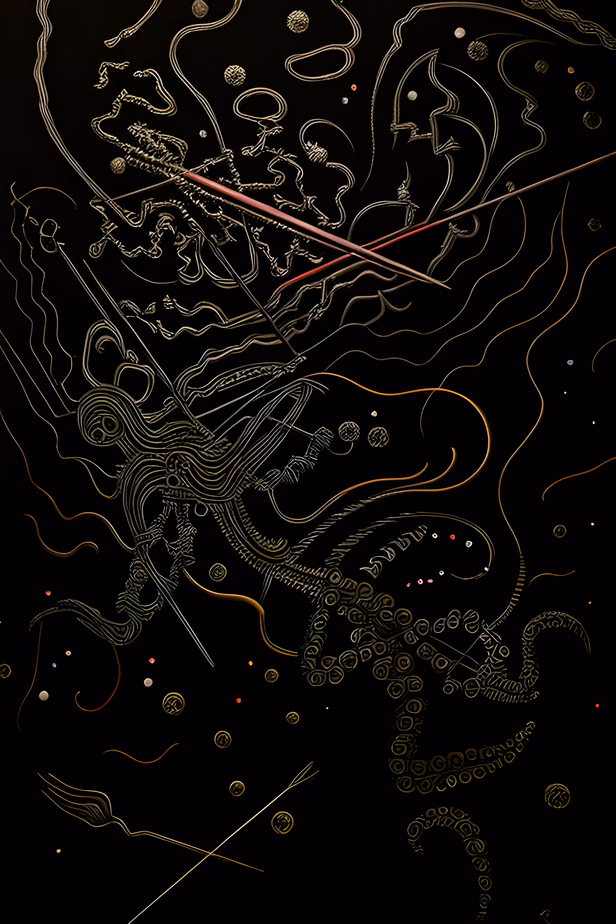 Lines in the darkness #2