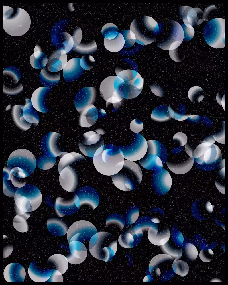 Space Bubbles (re) #22