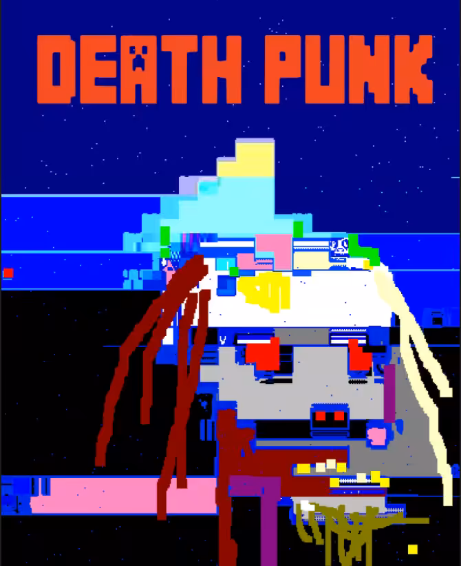 DEATH PUNK Zine Issue 1 - FOREVER