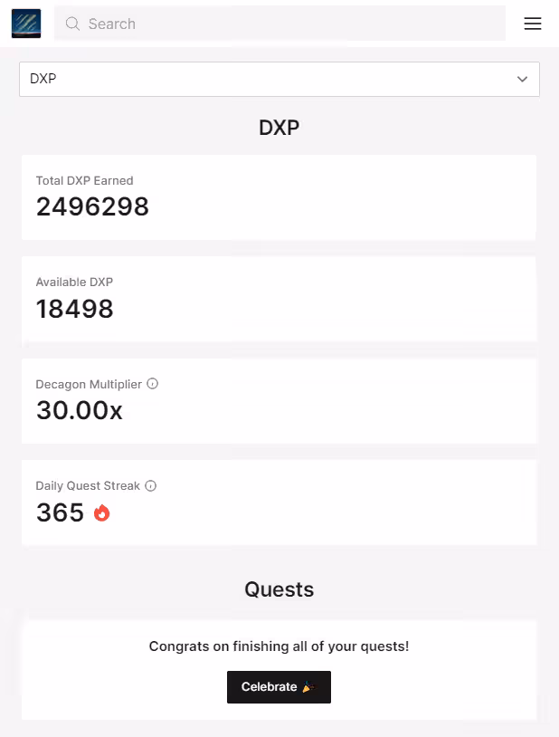 Deca Crypto Art: 365 Days of Deca Daily Art Quests