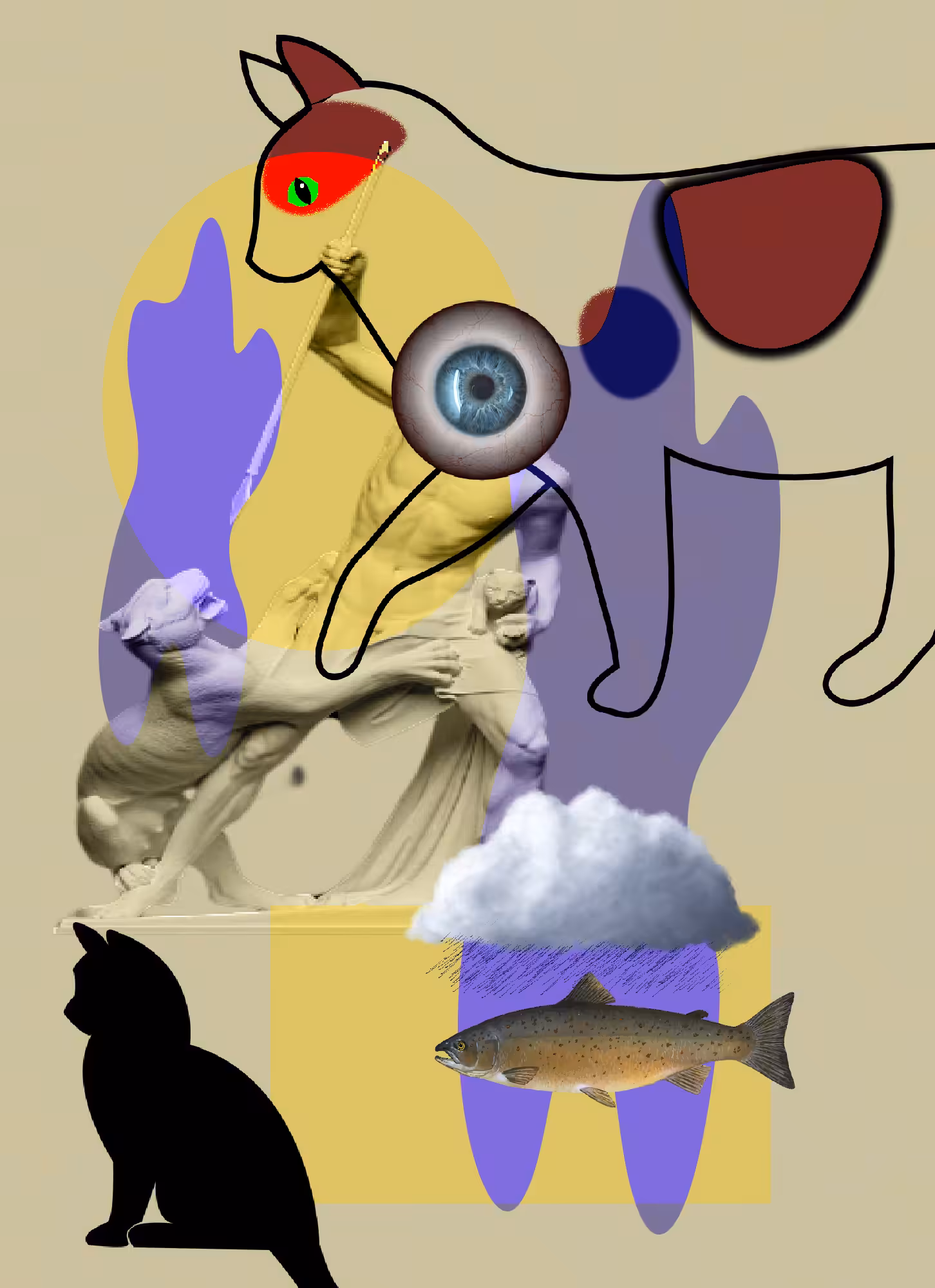 Cats and the Fish