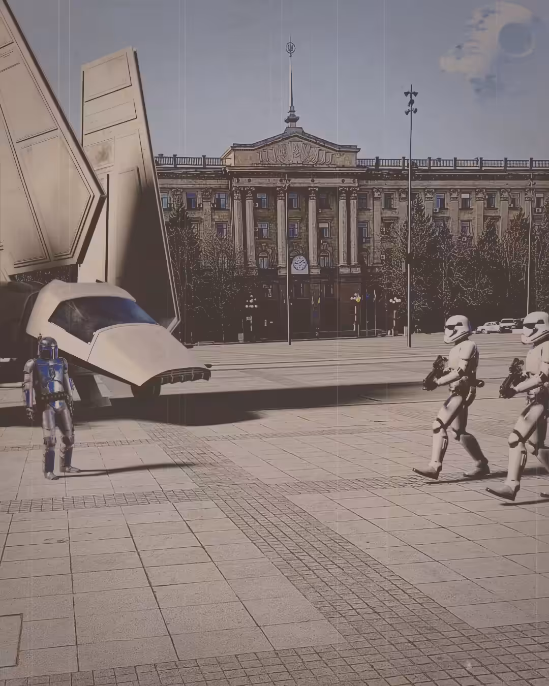 Stormtroopers In The City