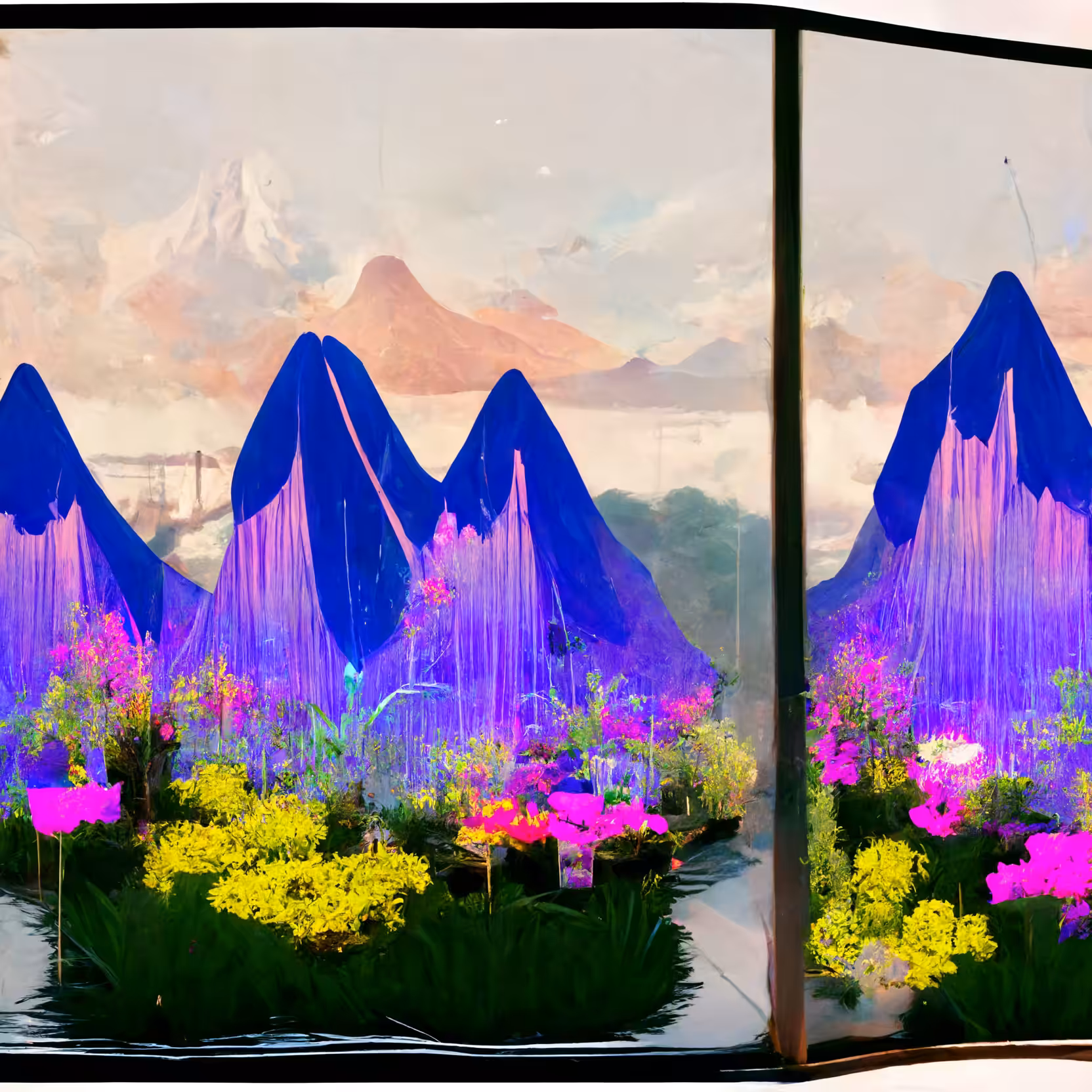 It is still out of focus but it can open toward the becoming of the virtual.