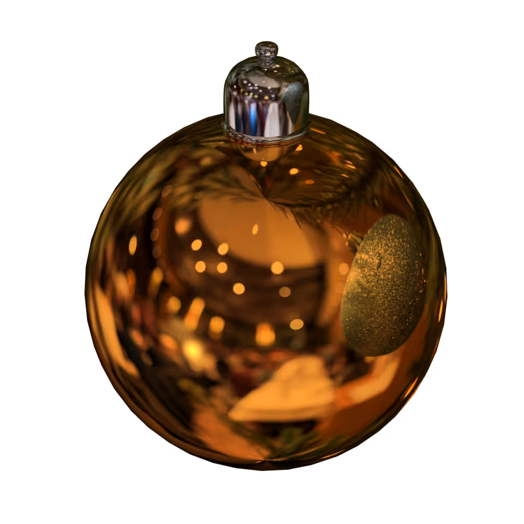 Christmas bubble #0039