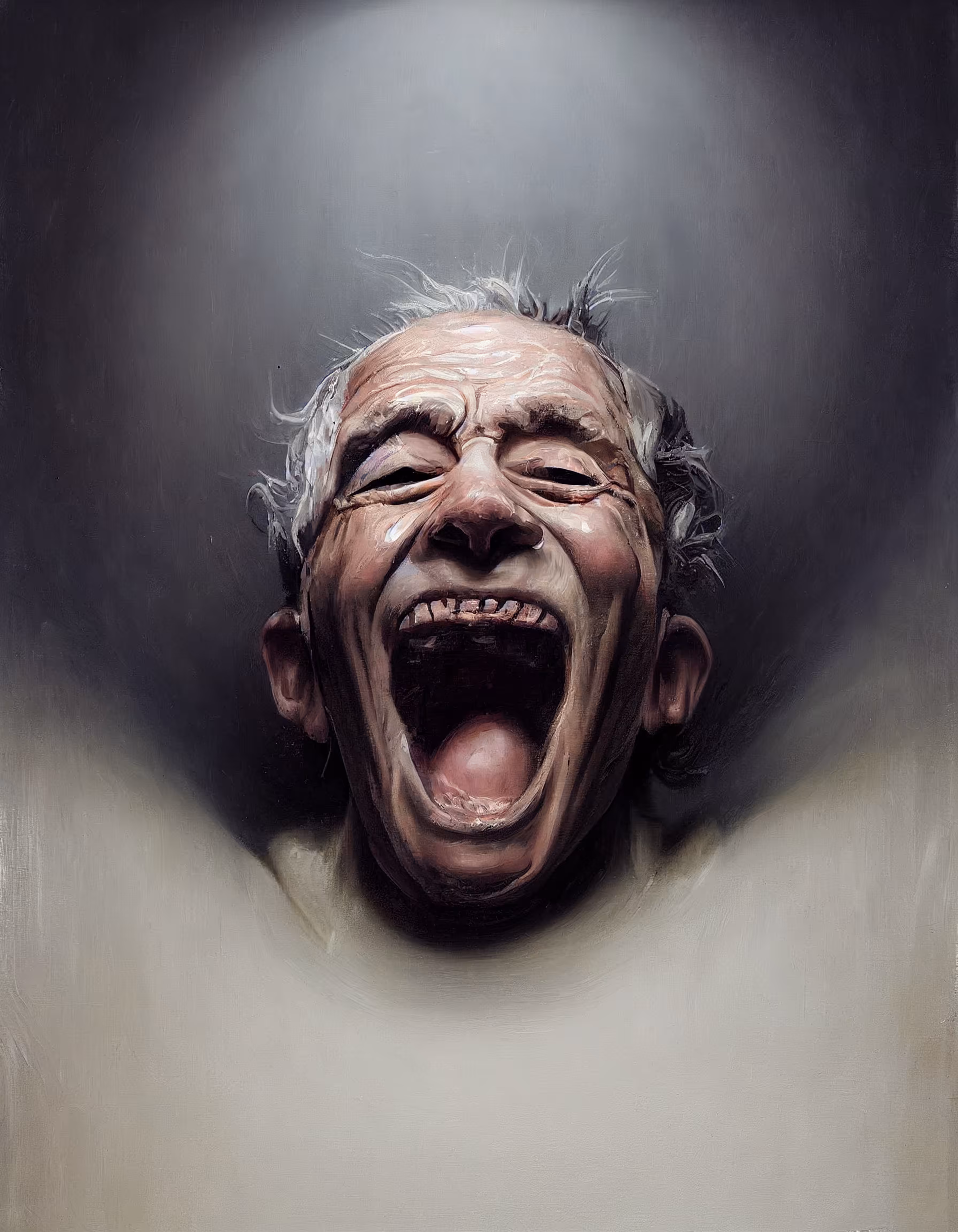 the burden, (30) - portraits of anger