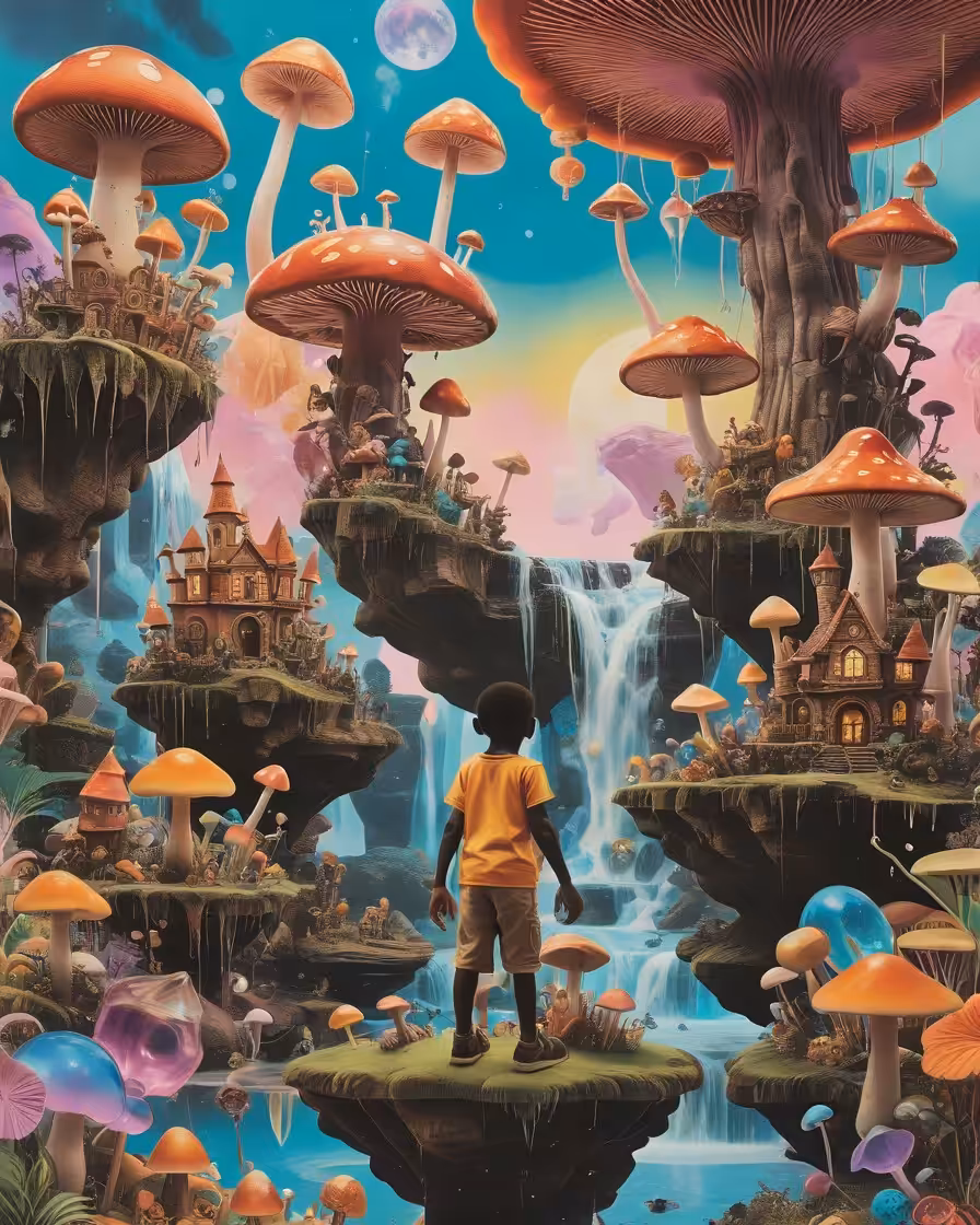 where the fairies live