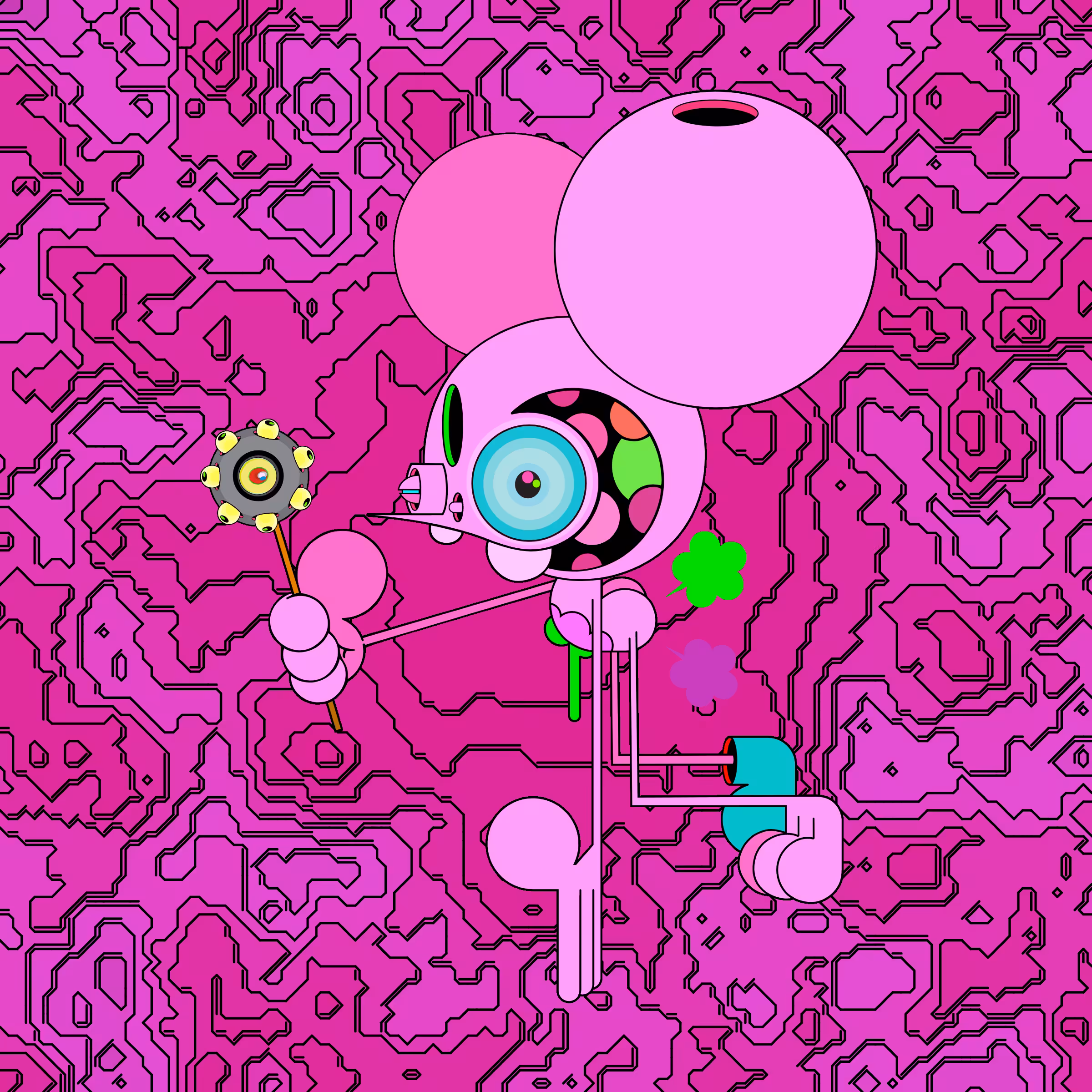 Neogen Space Monkeys #2006