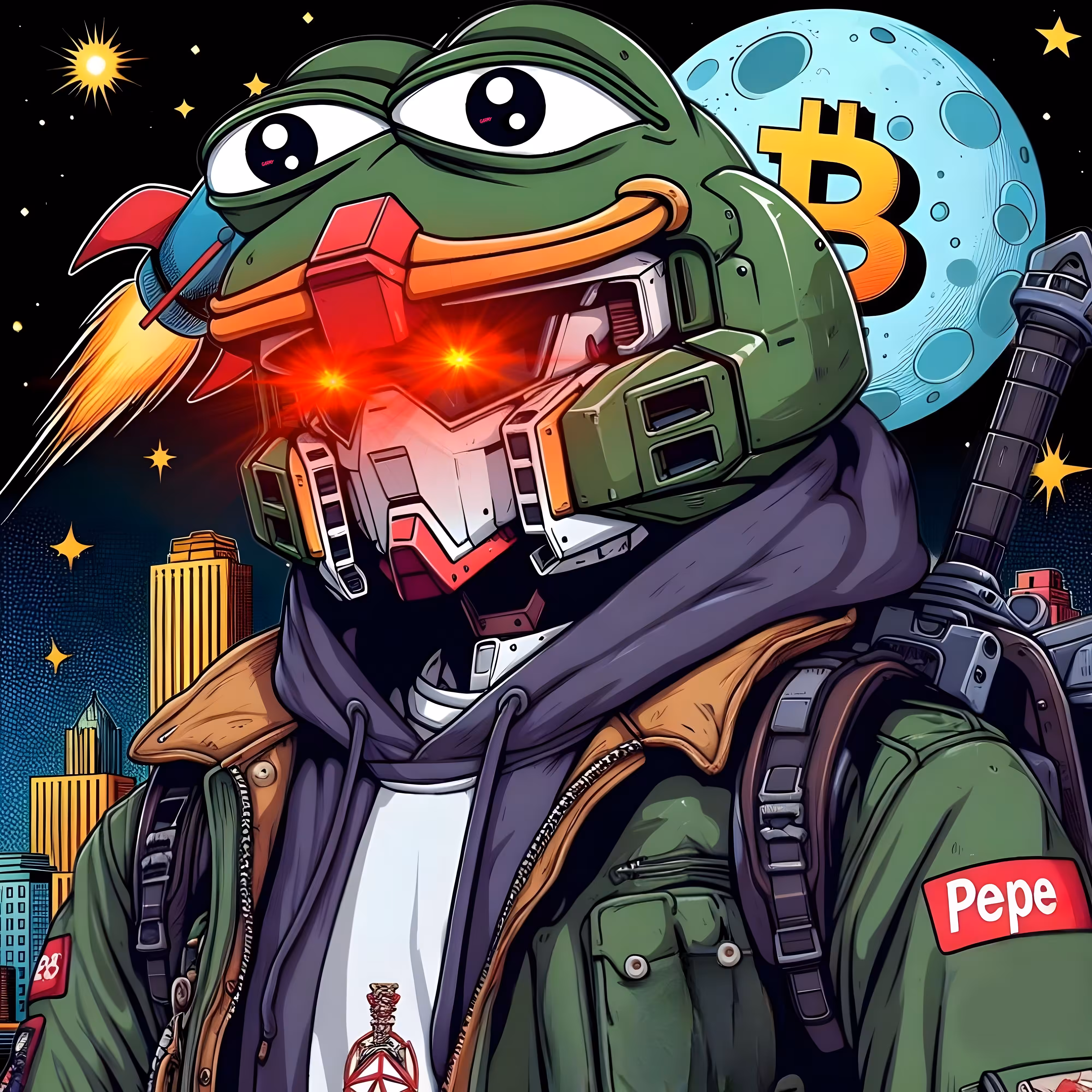 Bullish Pepe