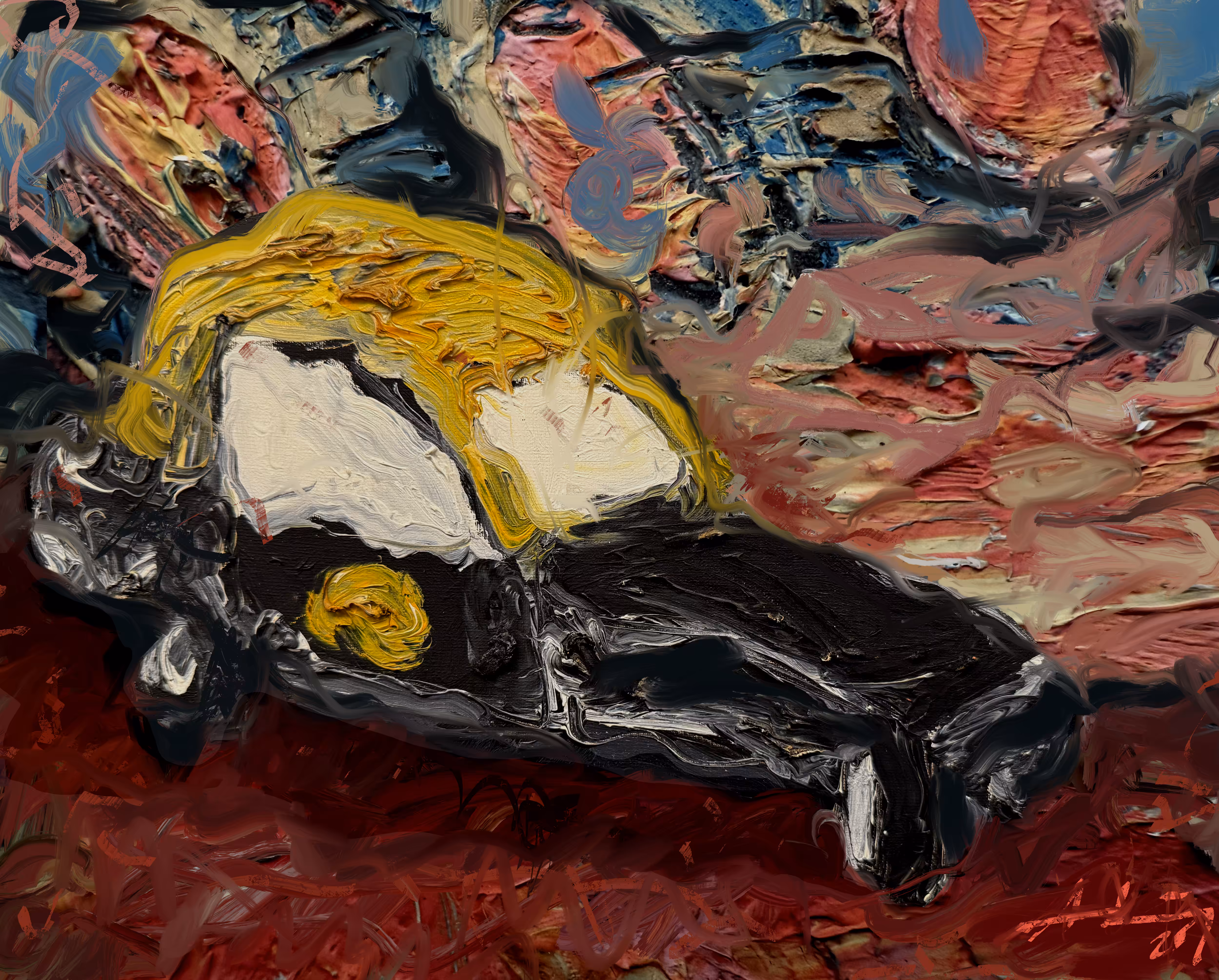 Immediate paintings - Taxi II