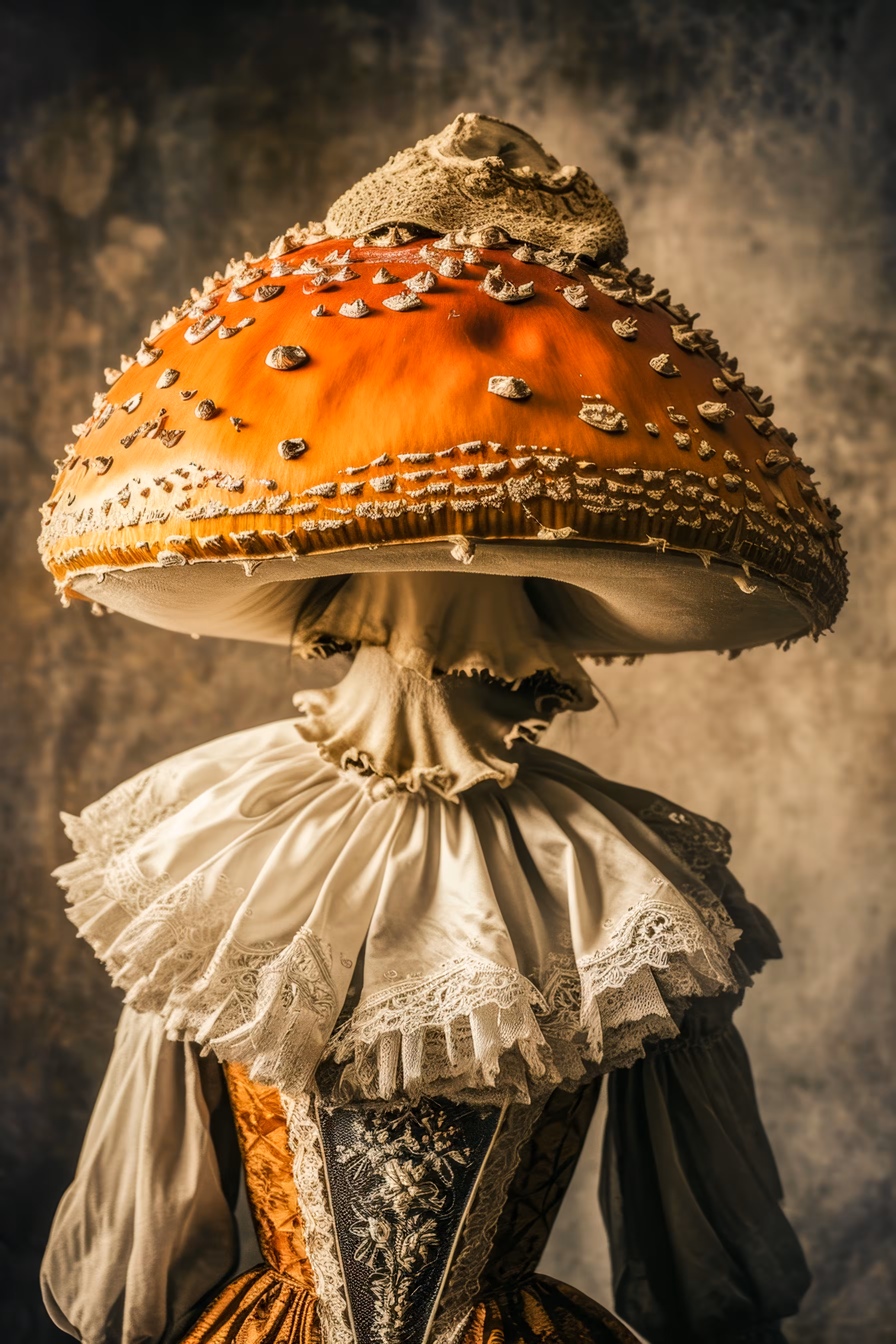 PORTRAITS OF THE ELDER FUNGUS: Portraits of the Elder Fungus 058
