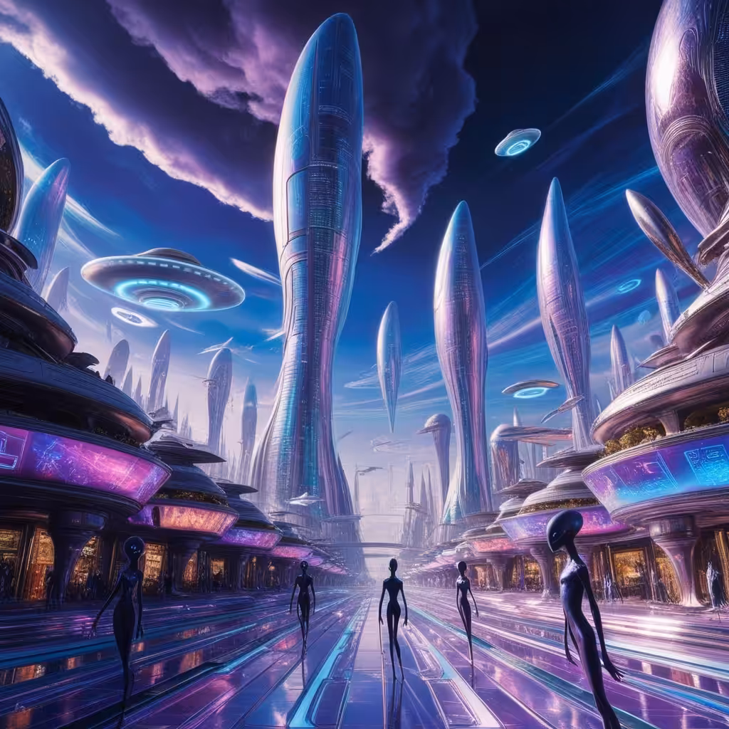A city of aliens