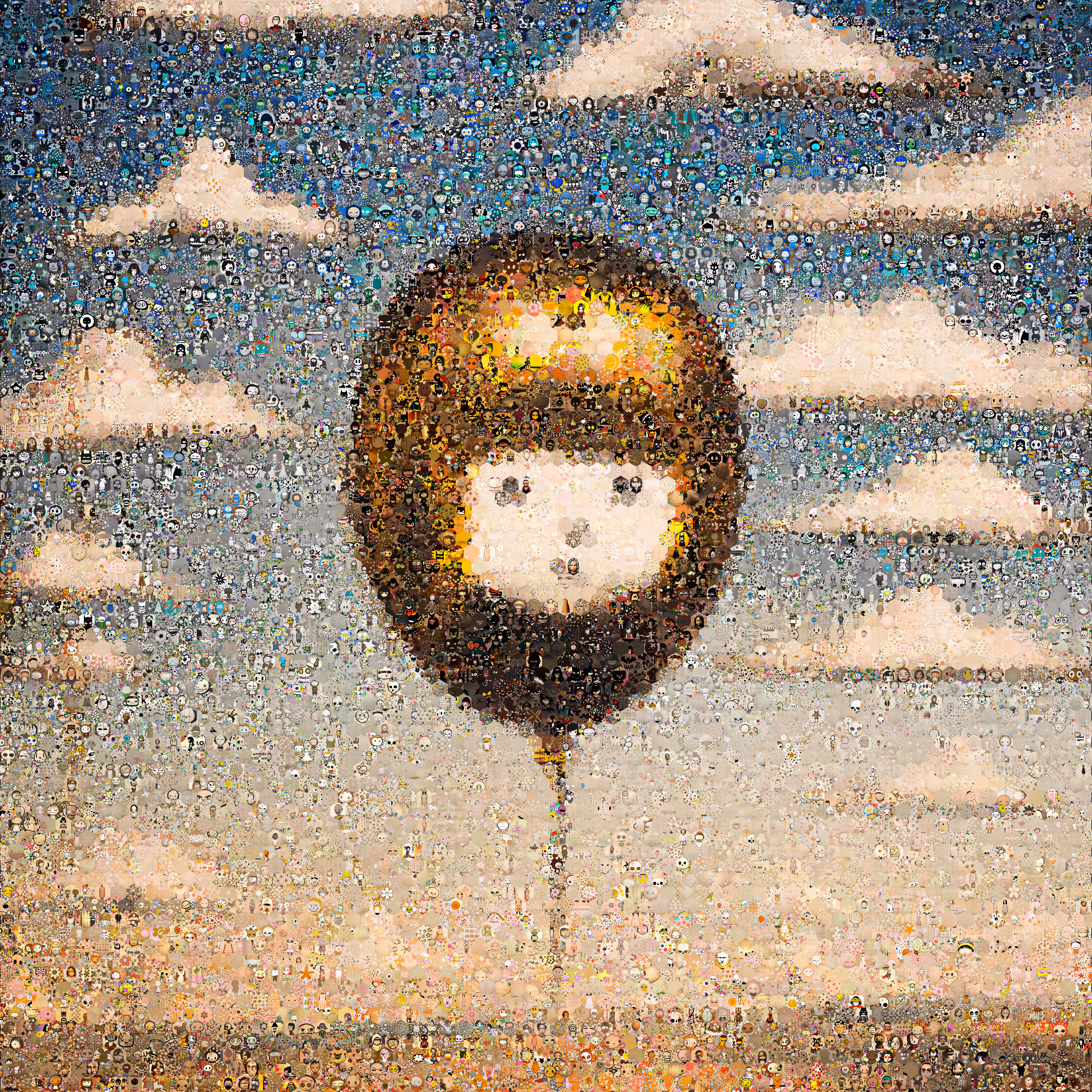 MEGAPIXEL: Anna with Her Head in the Clouds