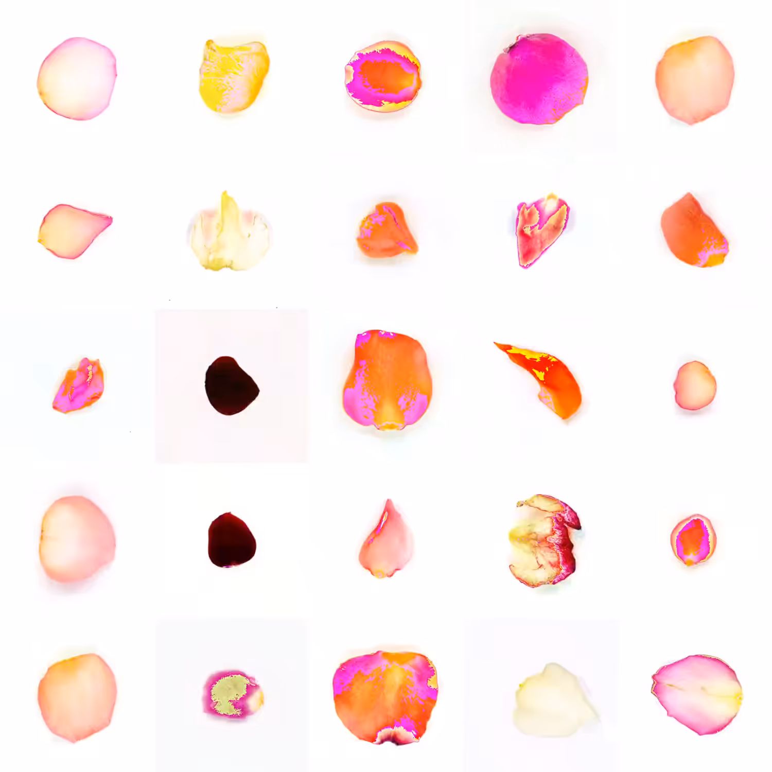 Infinite Petals 5x5#20395
