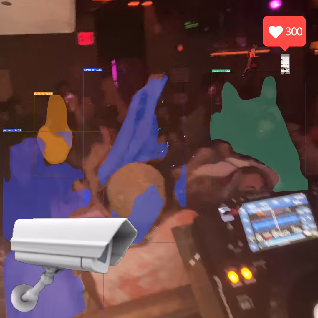 Canvas #6: emotion tracker. — watching. — virus. — running for clout. — dreamscape