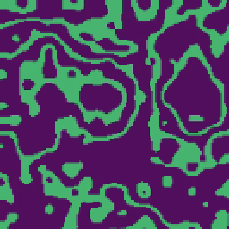 Color Noise with moving mouse #782