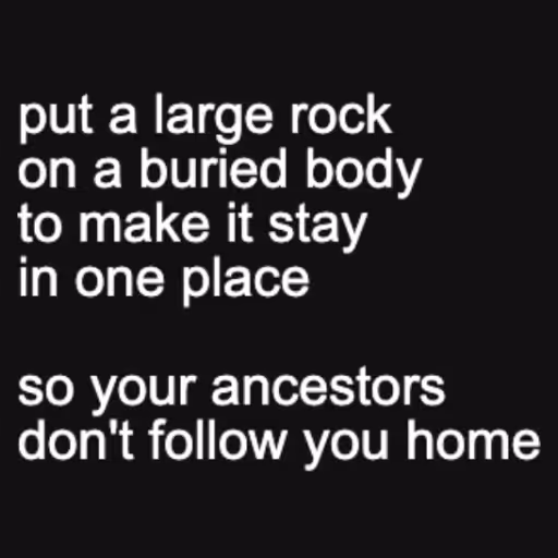 put a large rock 
on...