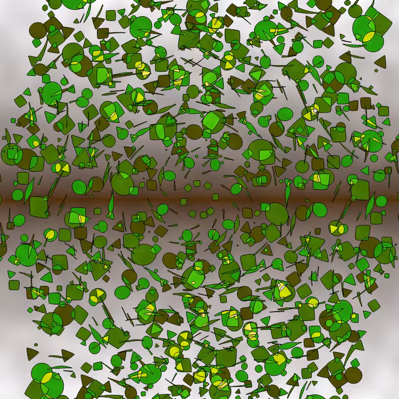 Broken Kaleidoscope #13