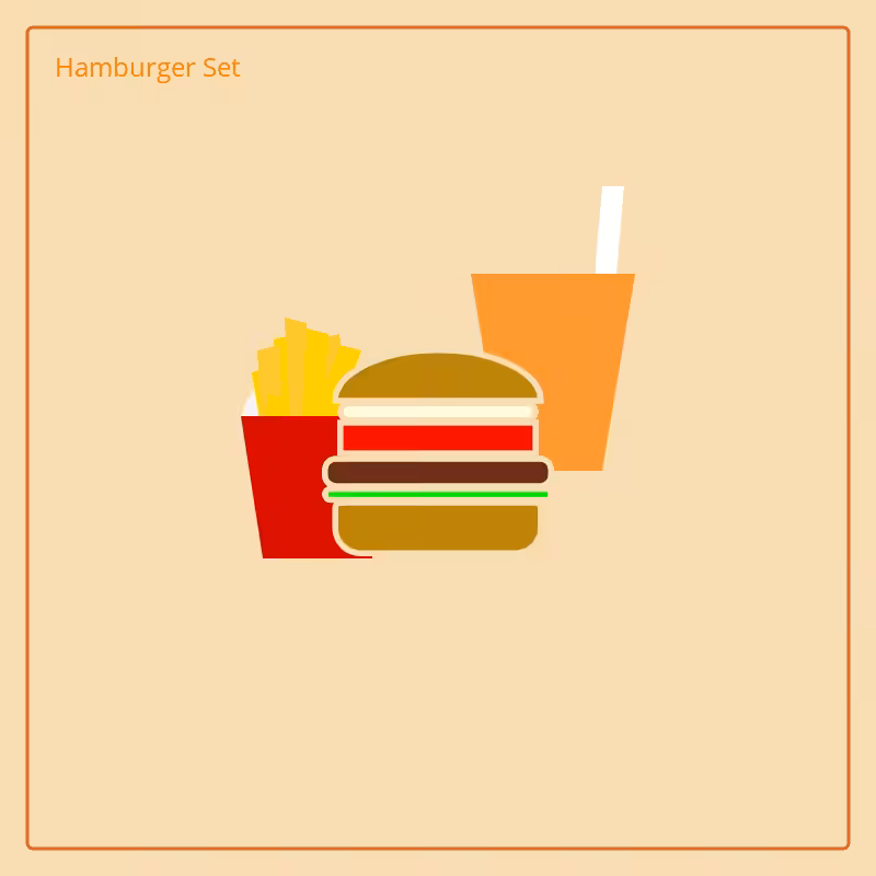 HAMBURGER!! #2