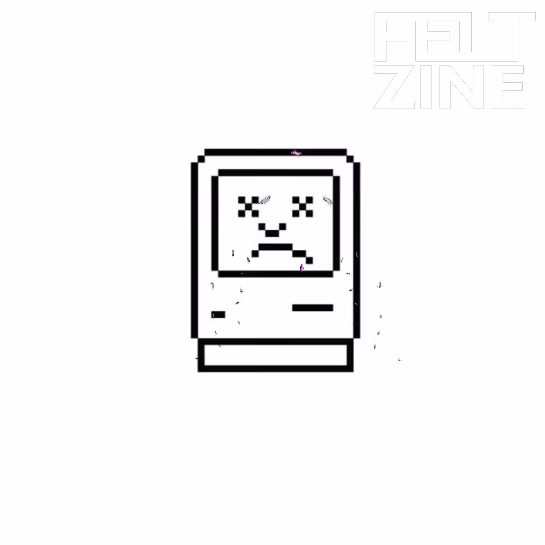 Canvas by Felt Zine: Canvas #77: mac screen. — vr. — lungs. — white box logo. — dreamscape