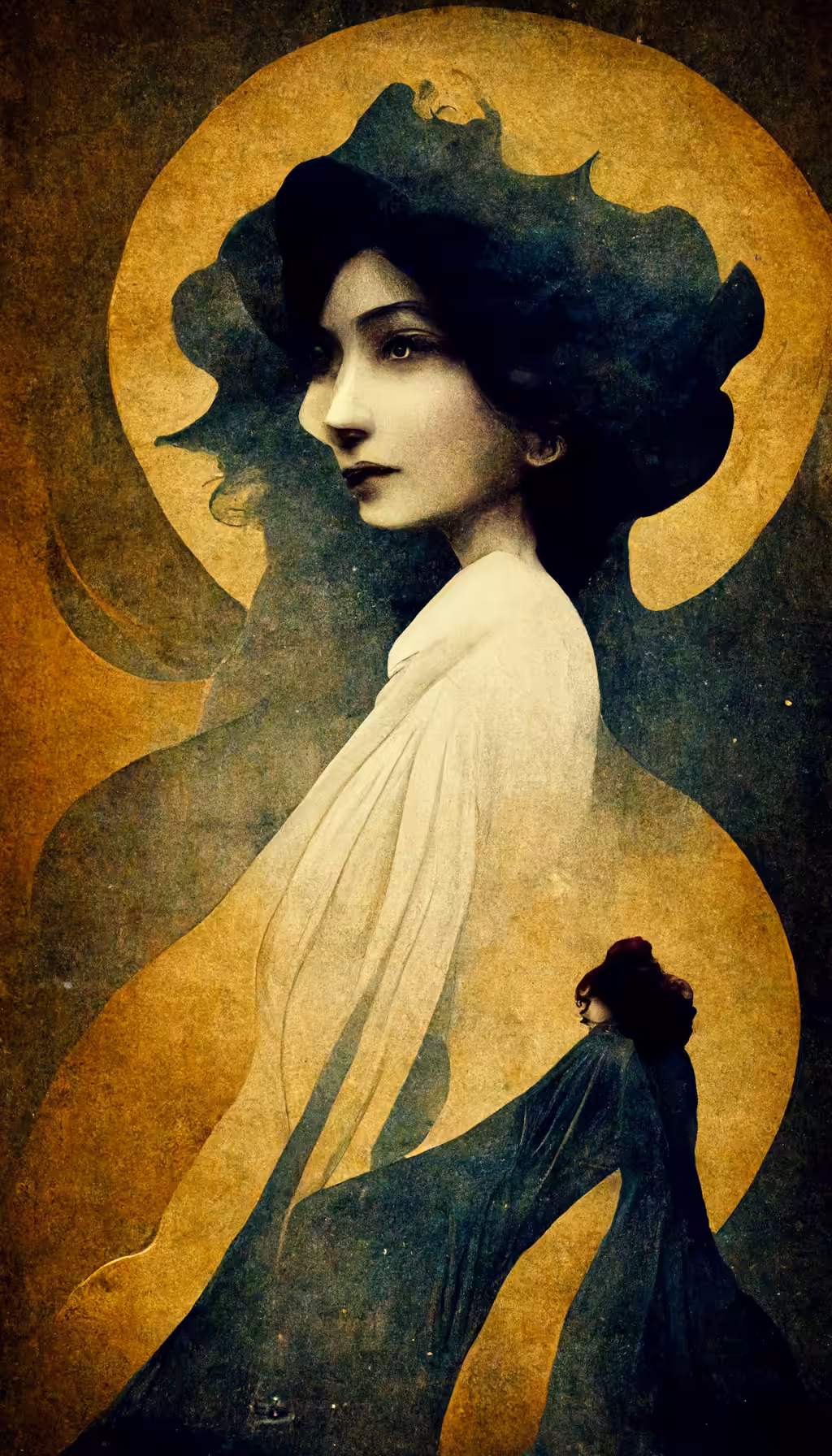 Stepping from darkness to light