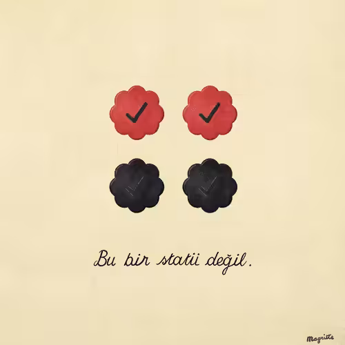 Magritte Checks #6177