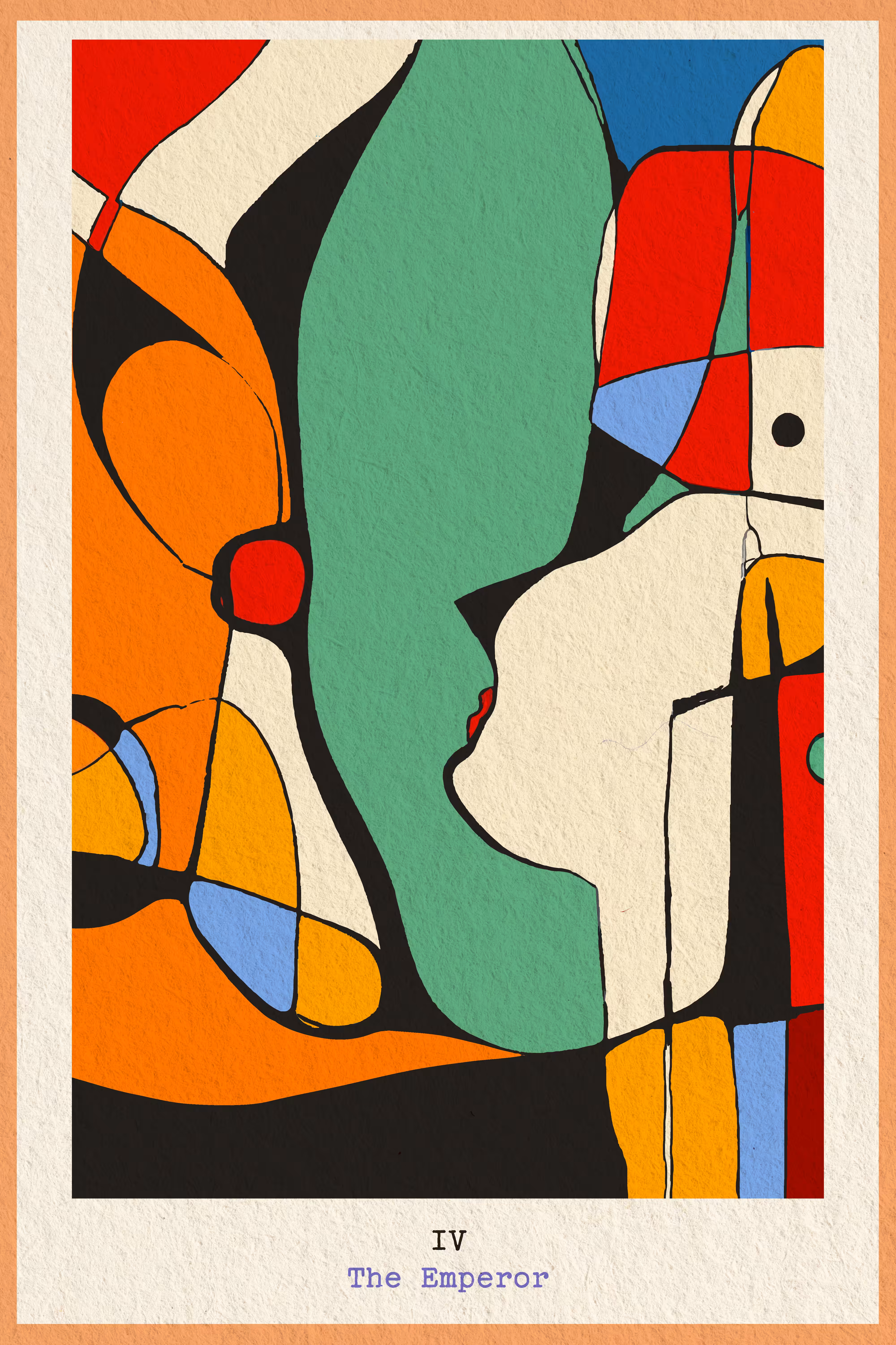 Card IV - The Emperor