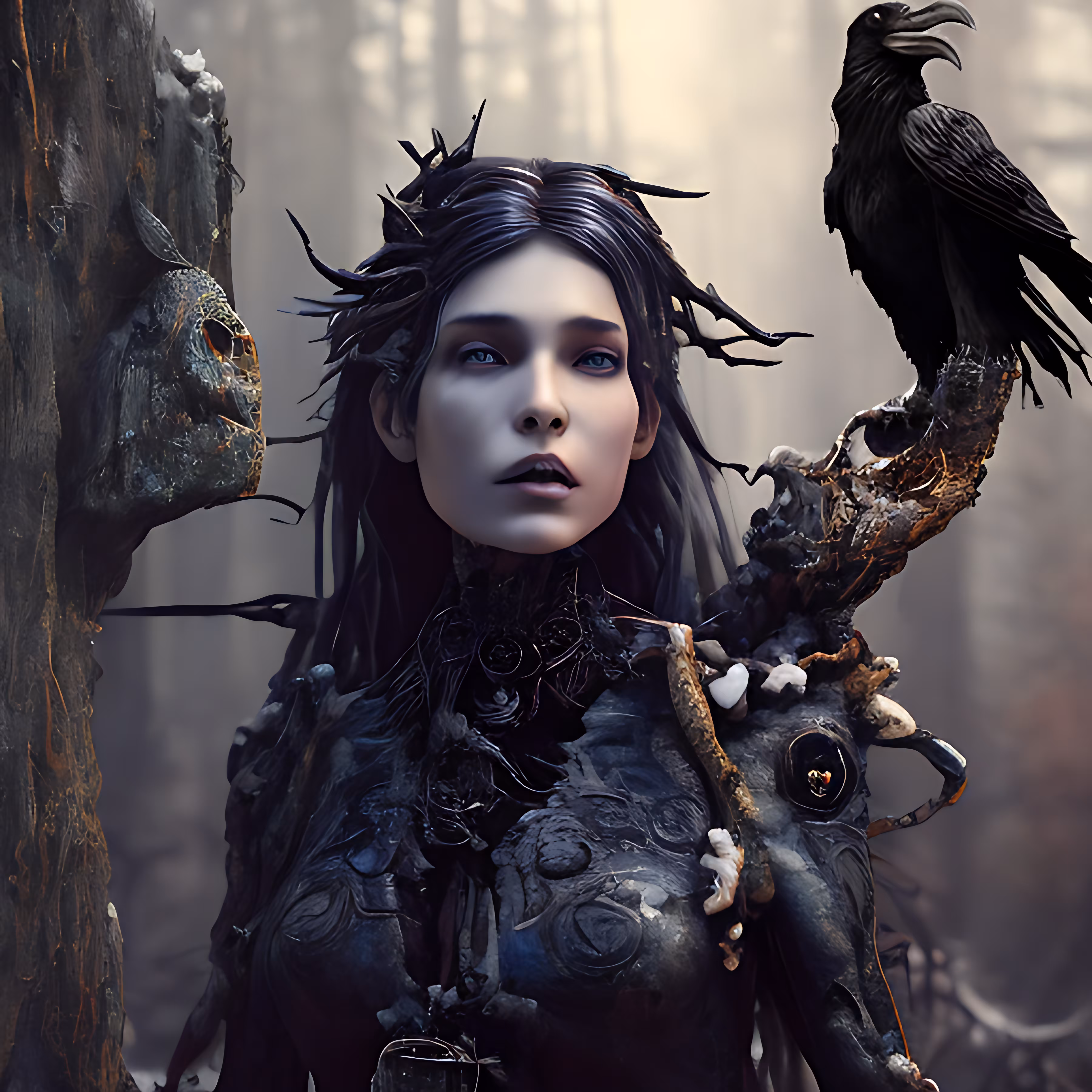 Spirit Of The Raven