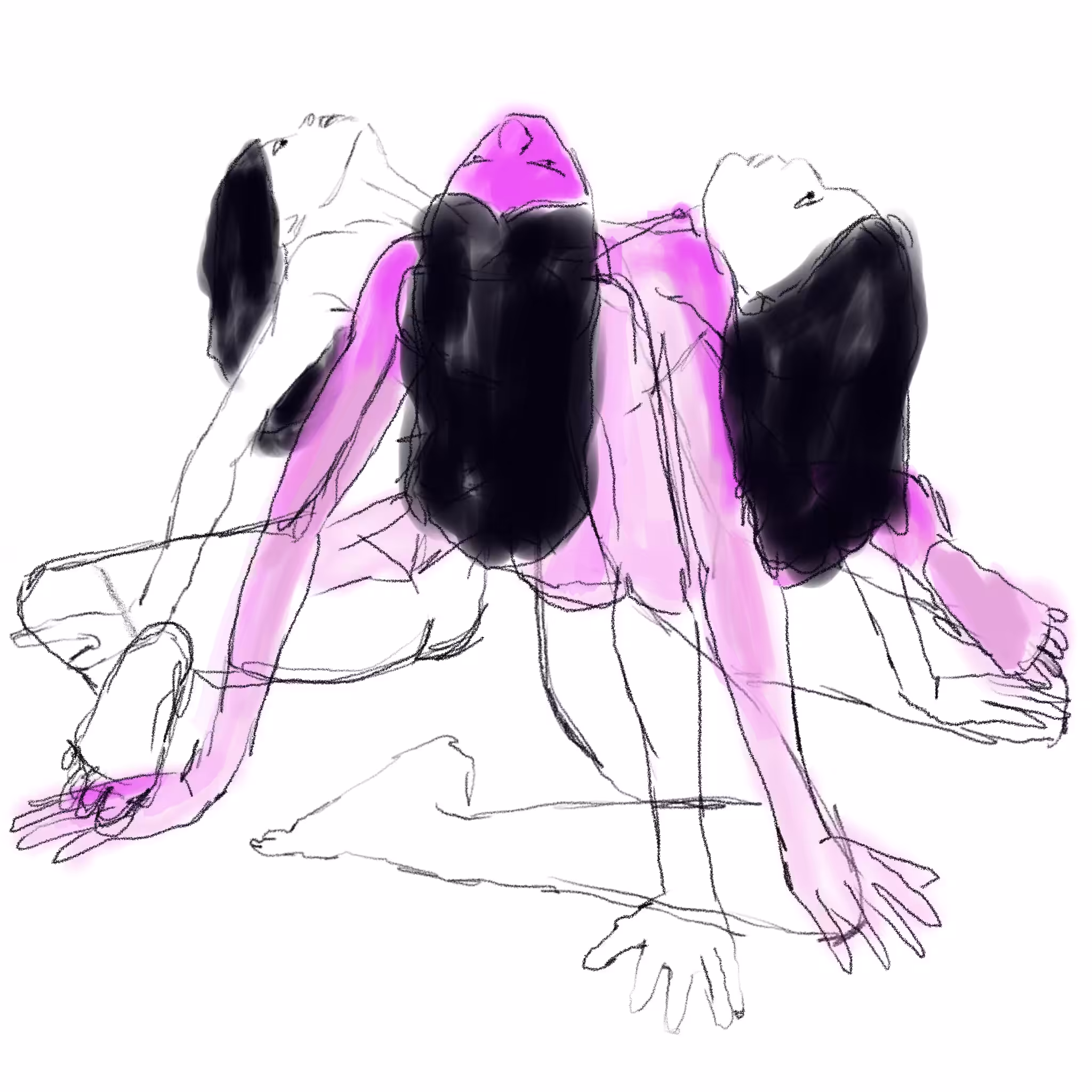 three of cups