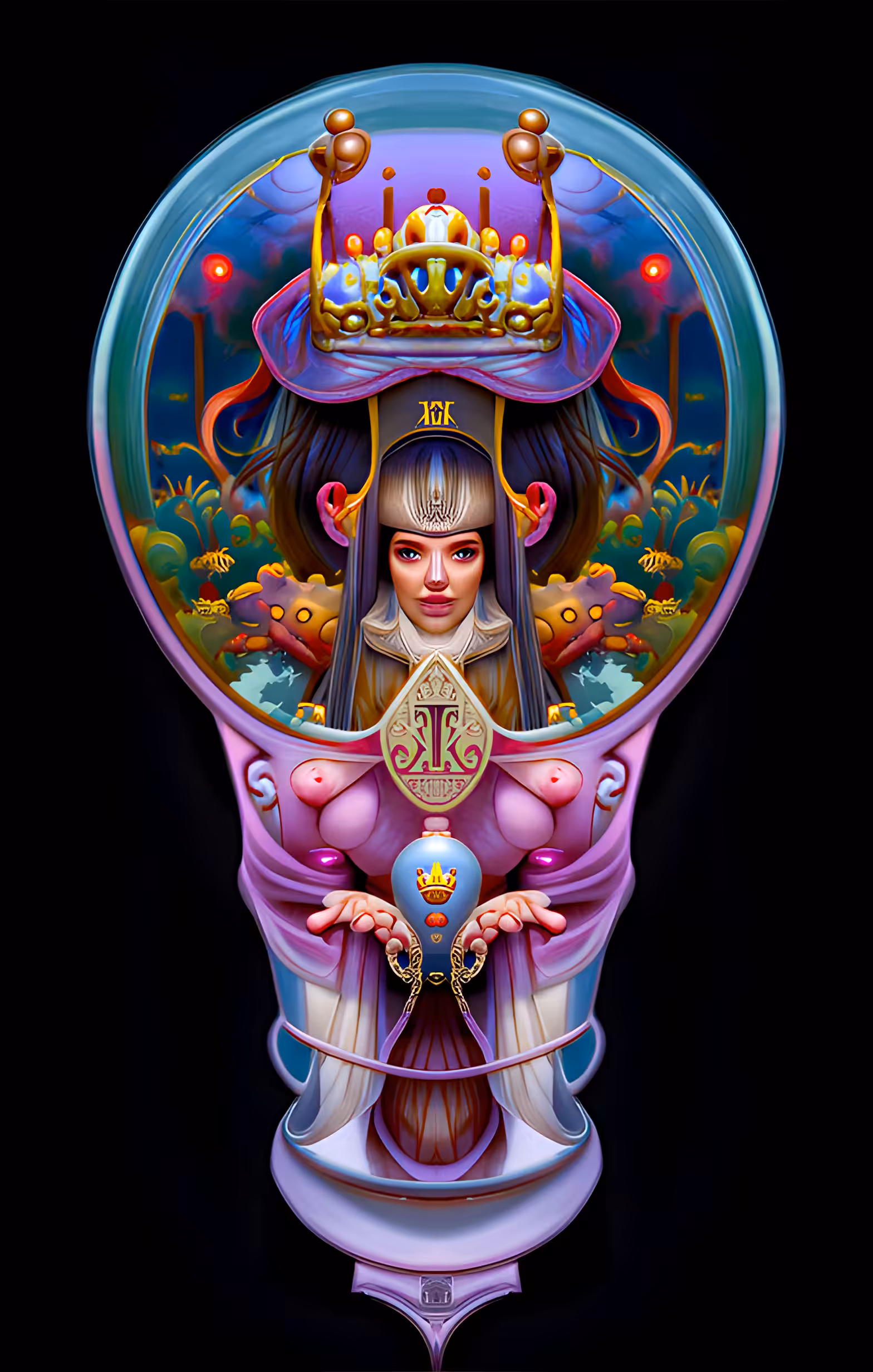 LightBulb - @mysticworld_0