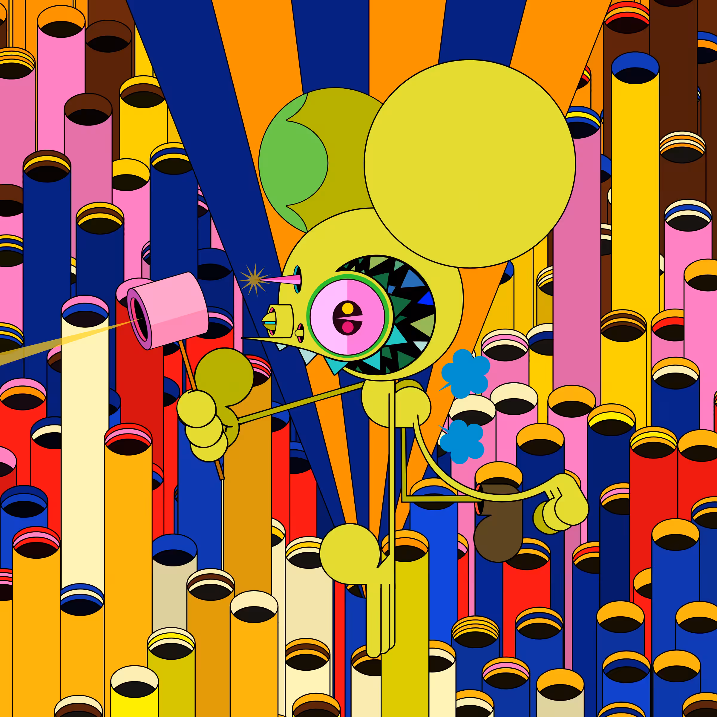 Neogen Space Monkeys #1305