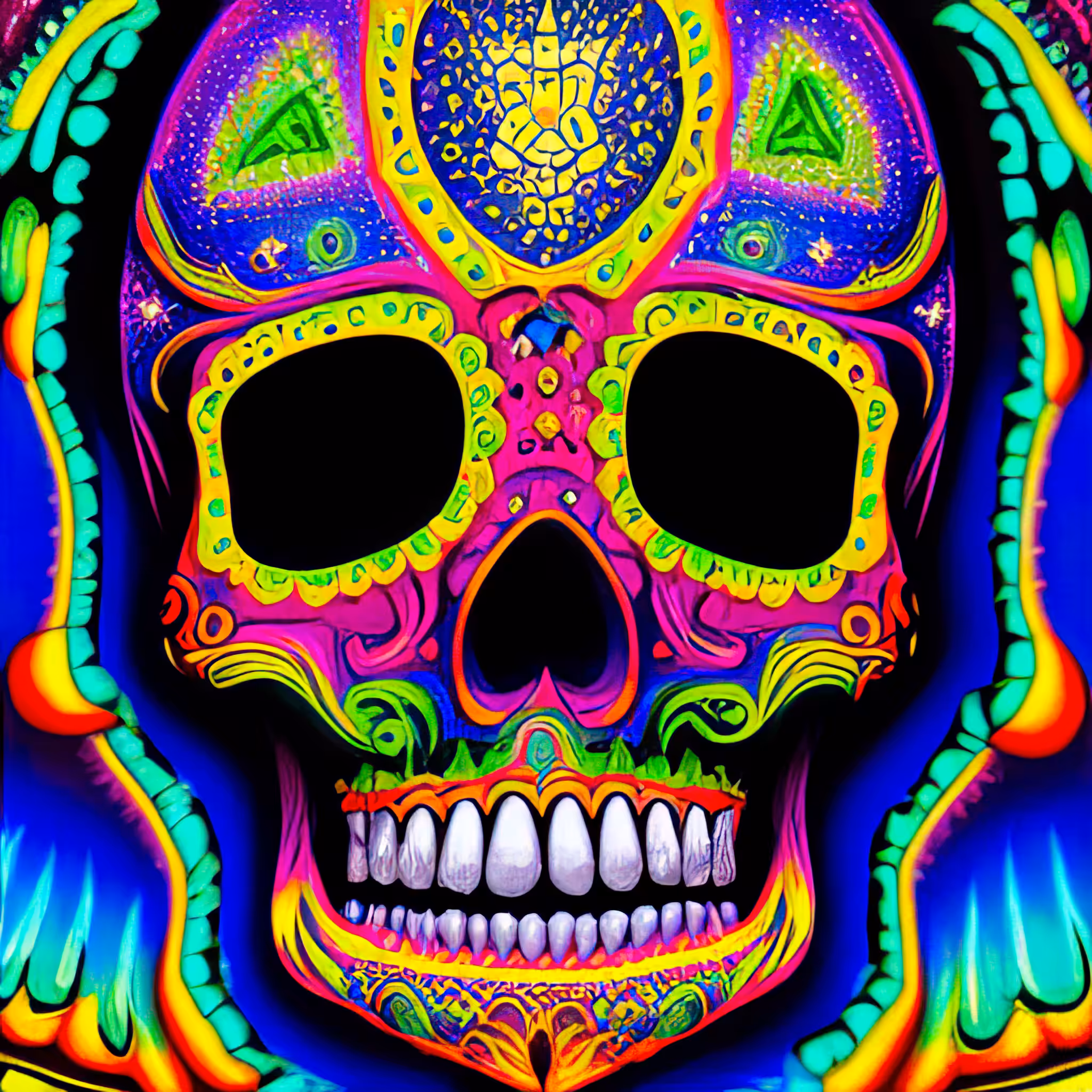 Head Case - A Color Study: Head Case #870