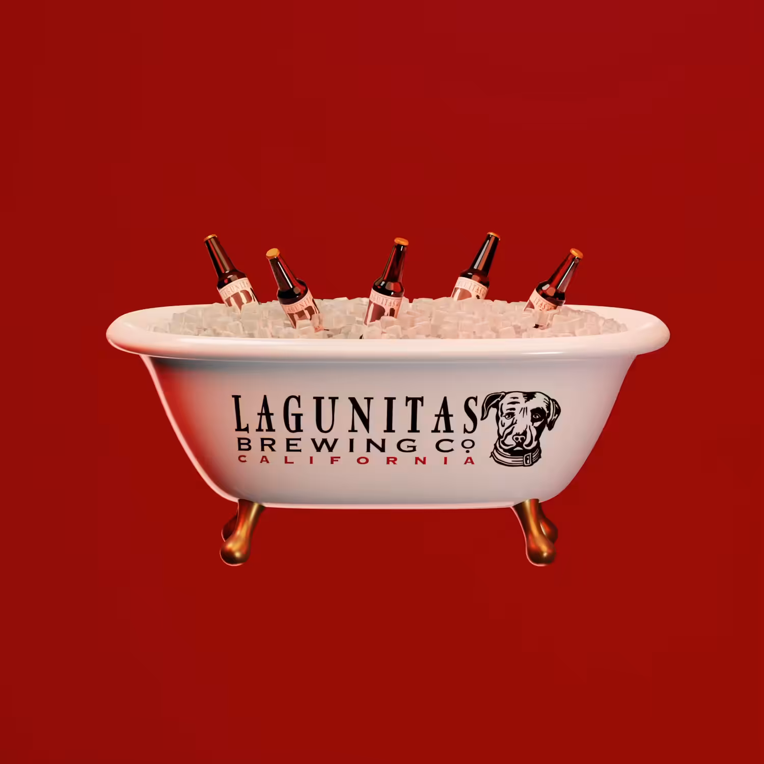 A banheira da Lagunitas